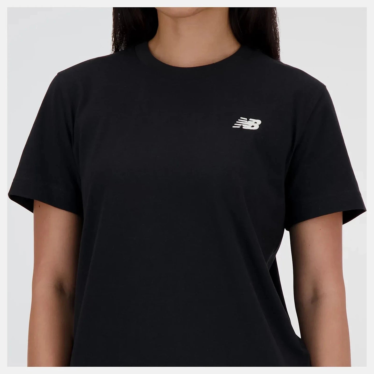 New Balance | Small Logo Tee - Black