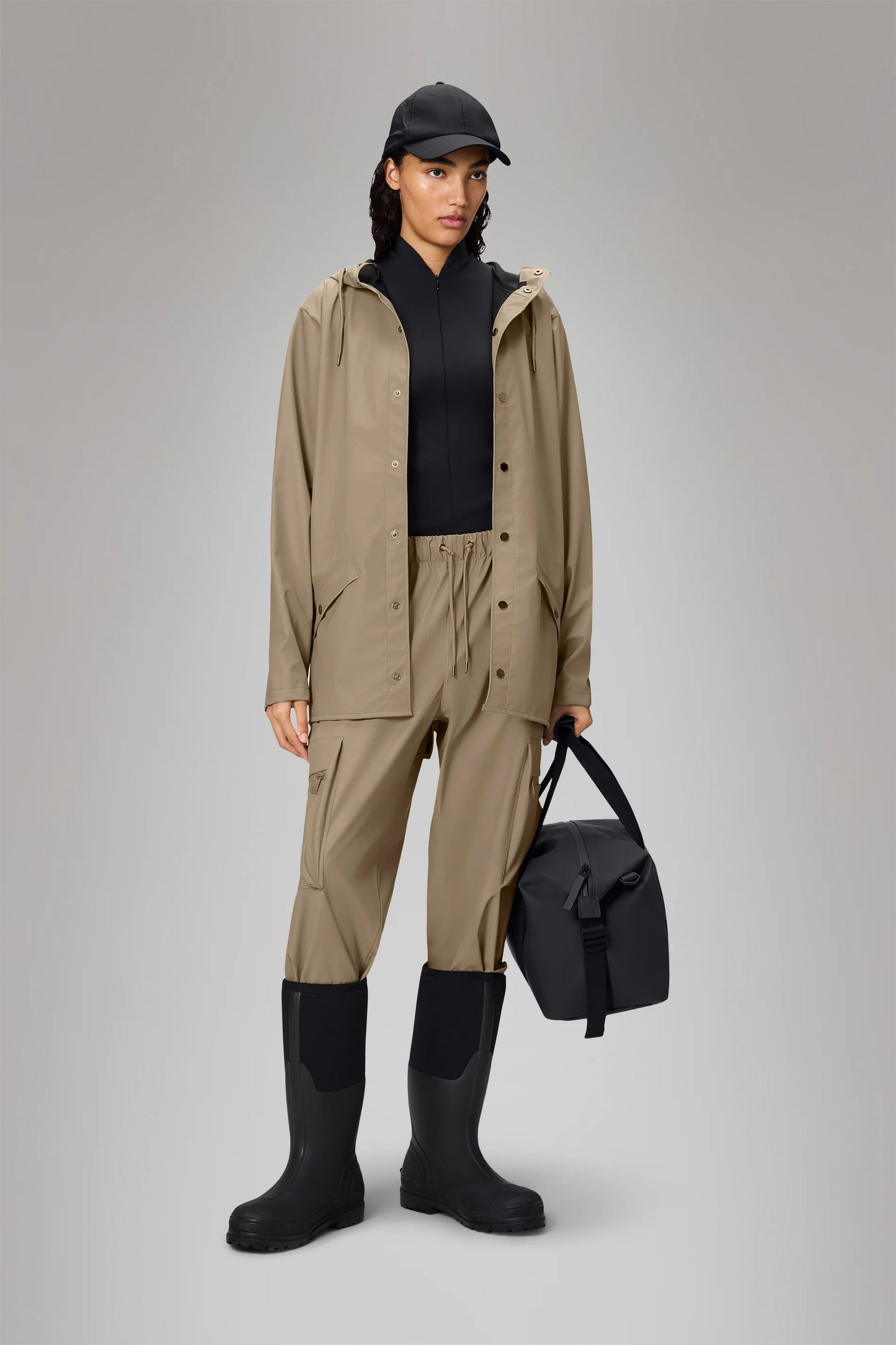 RAINS | Jacket - Beige