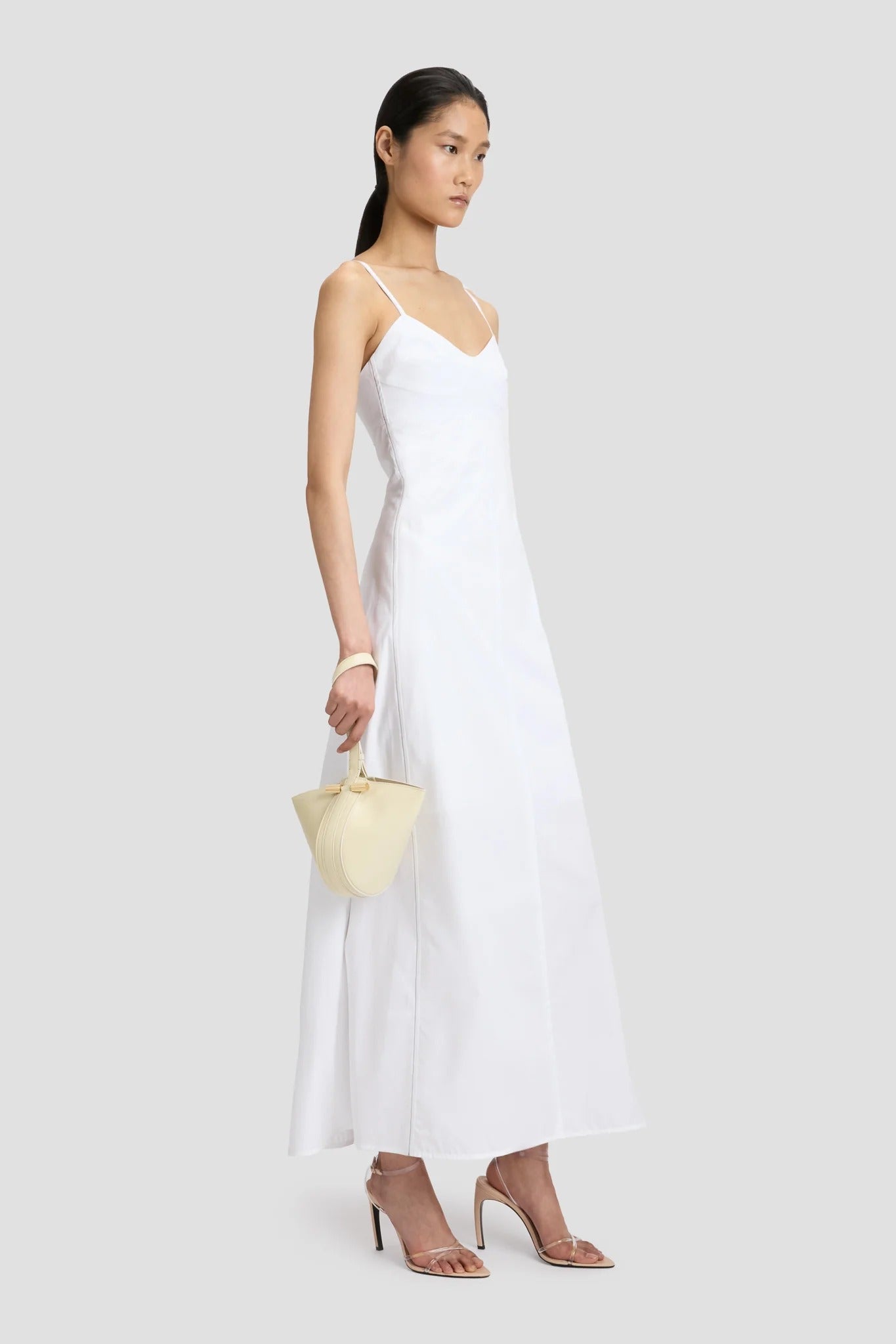 Victoria Beckham | The Dia Pouch Mini - Ivory