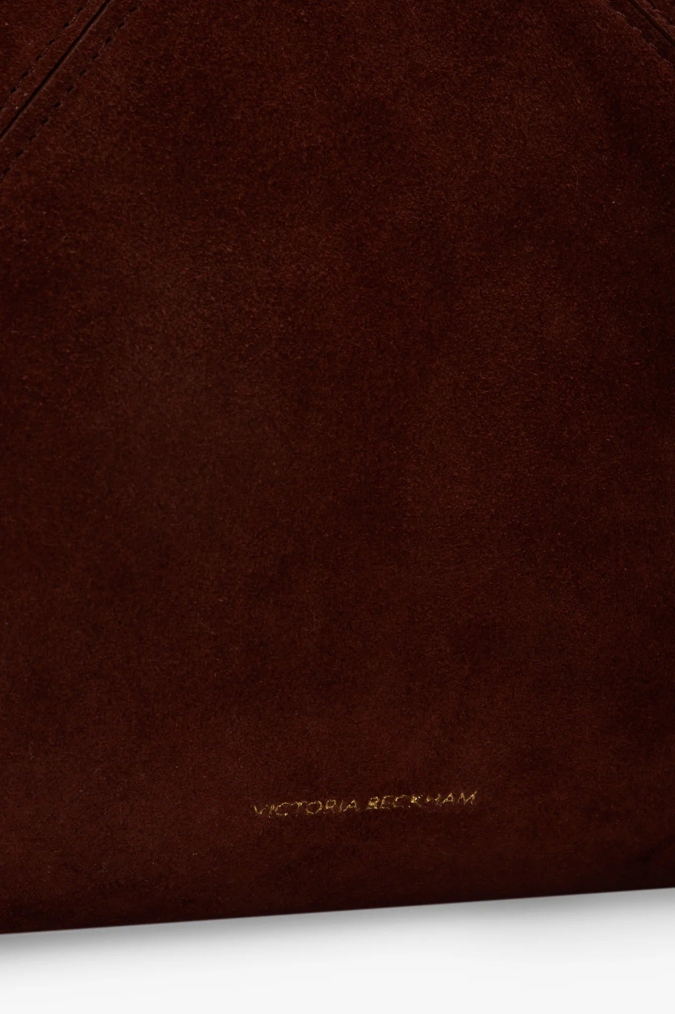 Victoria Beckham | The Victoria Soft Tote - Dark Brown Suede