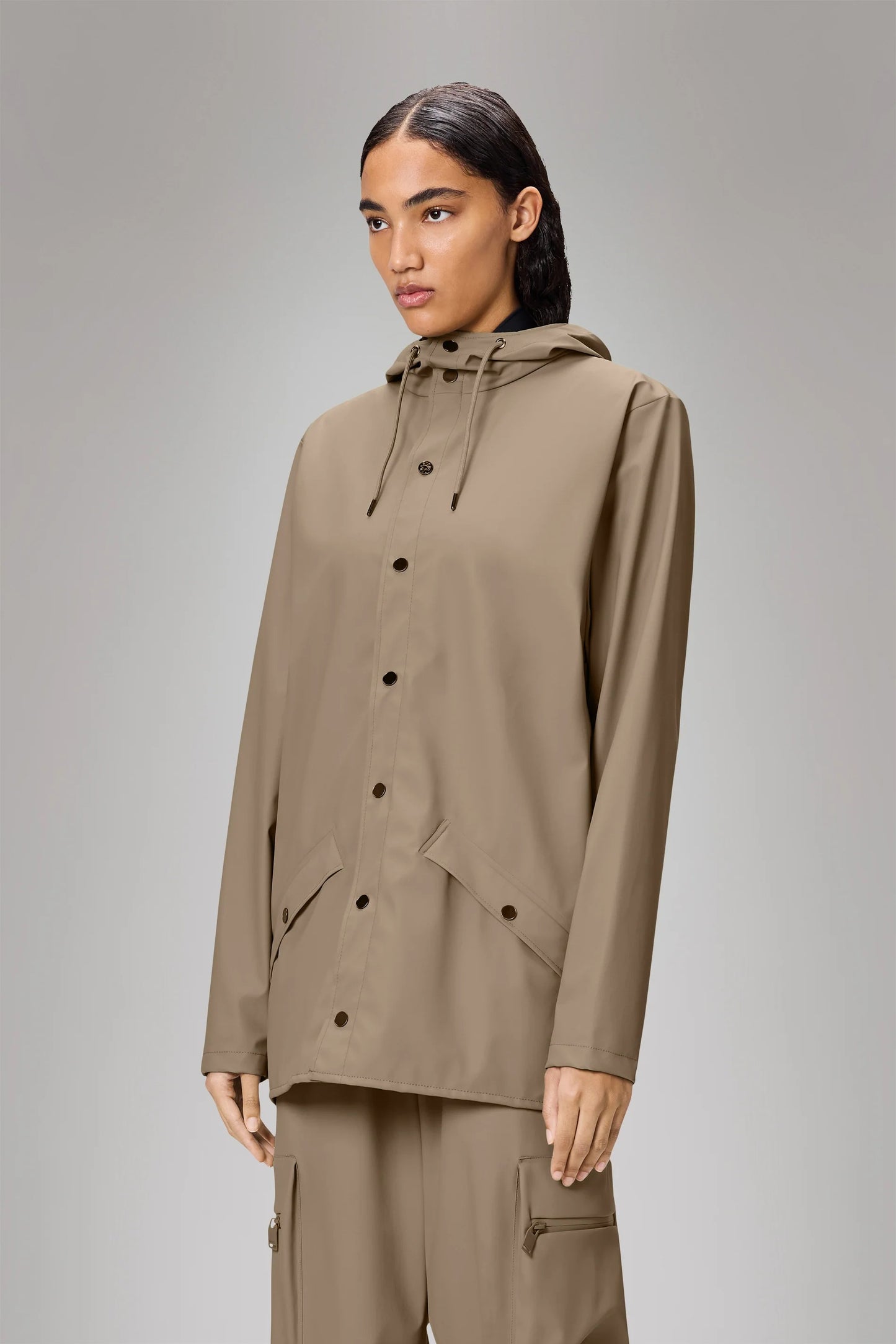 RAINS | Jacket - Beige