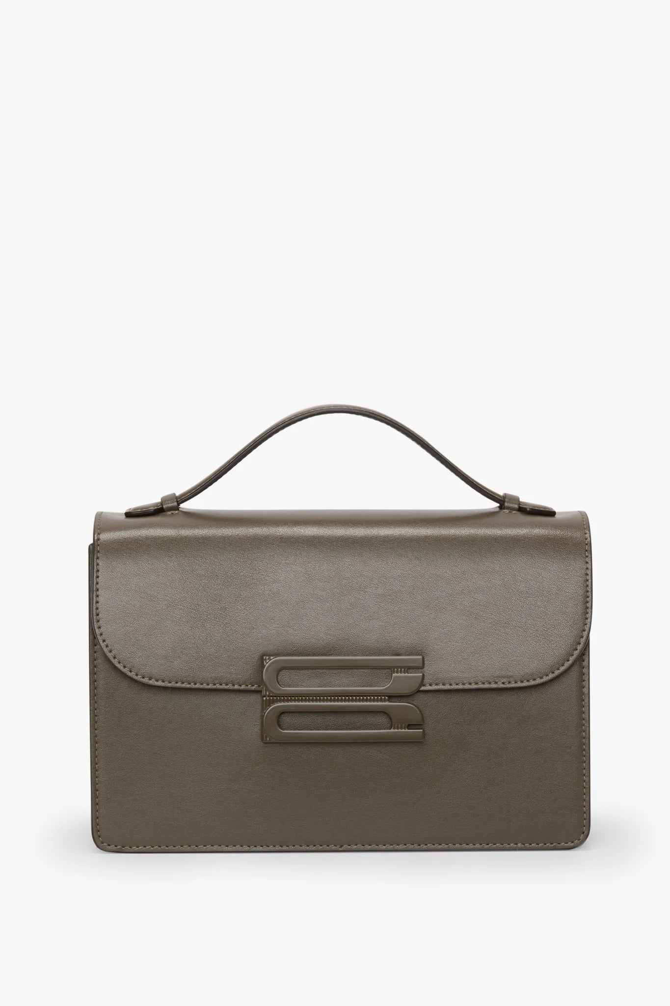 Victoria Beckham | Tonal Dorian Bag - Dark Khaki
