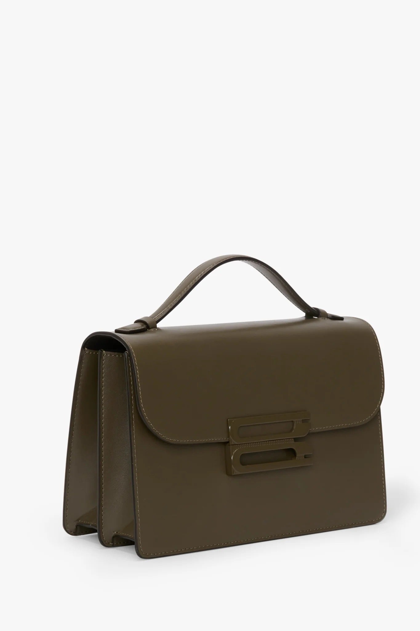 Victoria Beckham | Tonal Dorian Bag - Dark Khaki