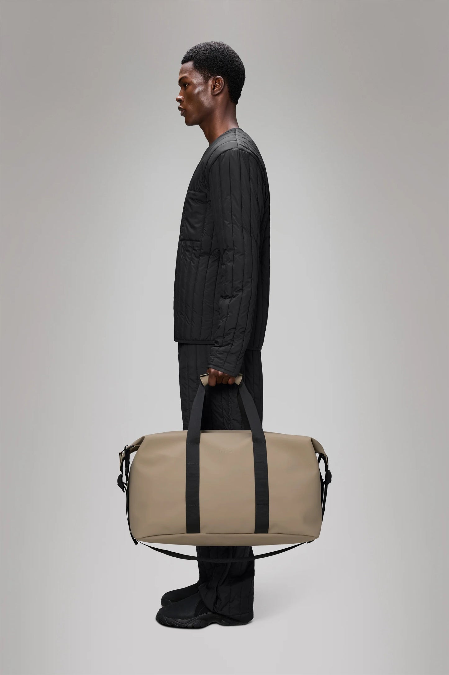 RAINS | Hilo Weekend Bag - Beige