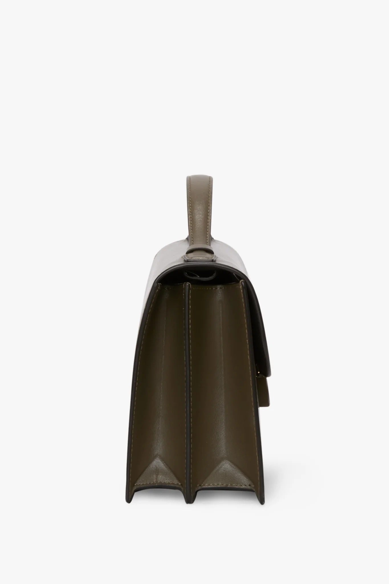 Victoria Beckham | Tonal Dorian Bag - Dark Khaki