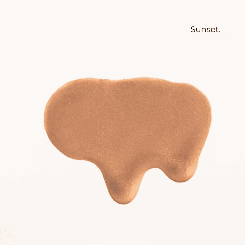 Guiya Minerals | Golden Hour Liquid Illuminator - Sunset