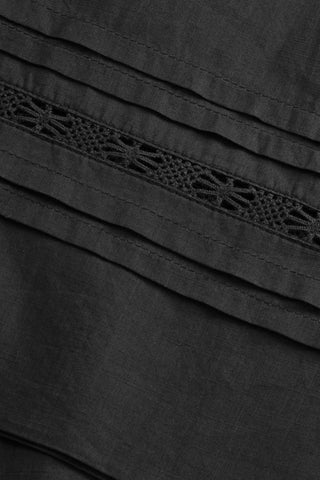 Skall Studio | Leaf Shirt - Black