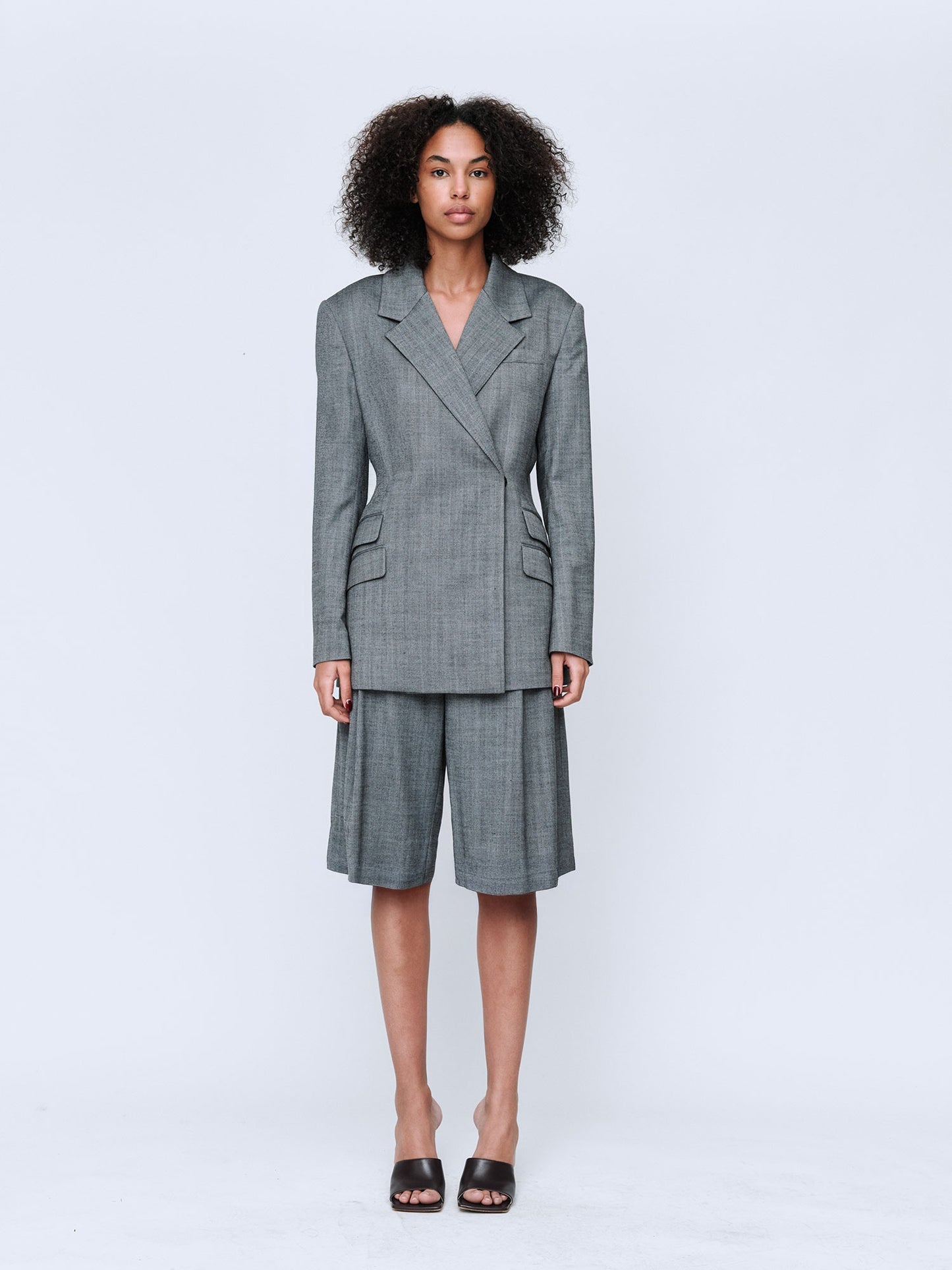 Wynn Hamlyn | Charlie Blazer - Black/White