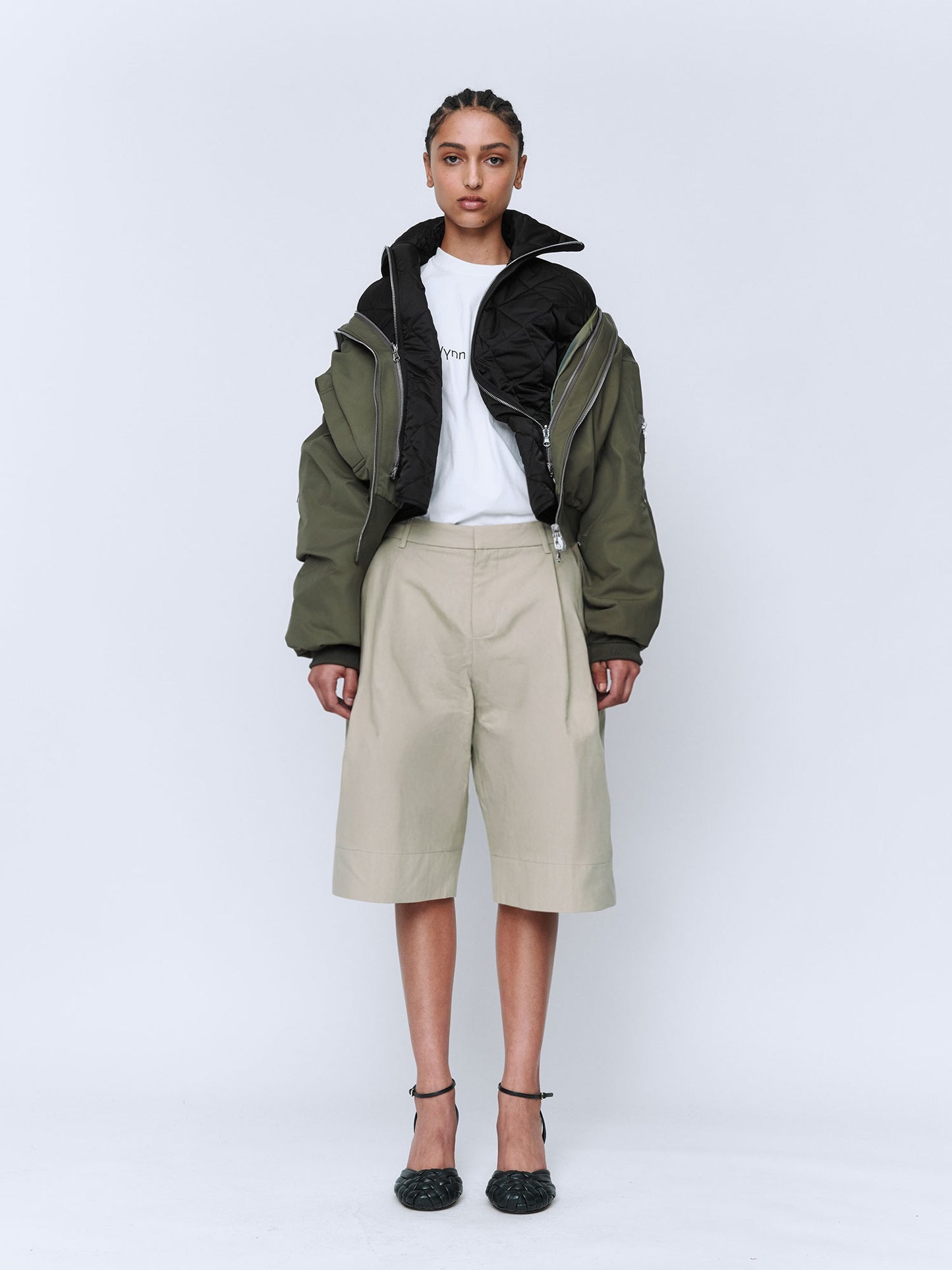 Wynn Hamlyn | Charlie Shorts - Taupe