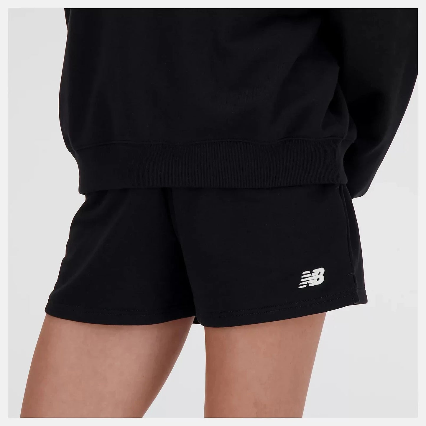 New Balance | French Terry Short - Black