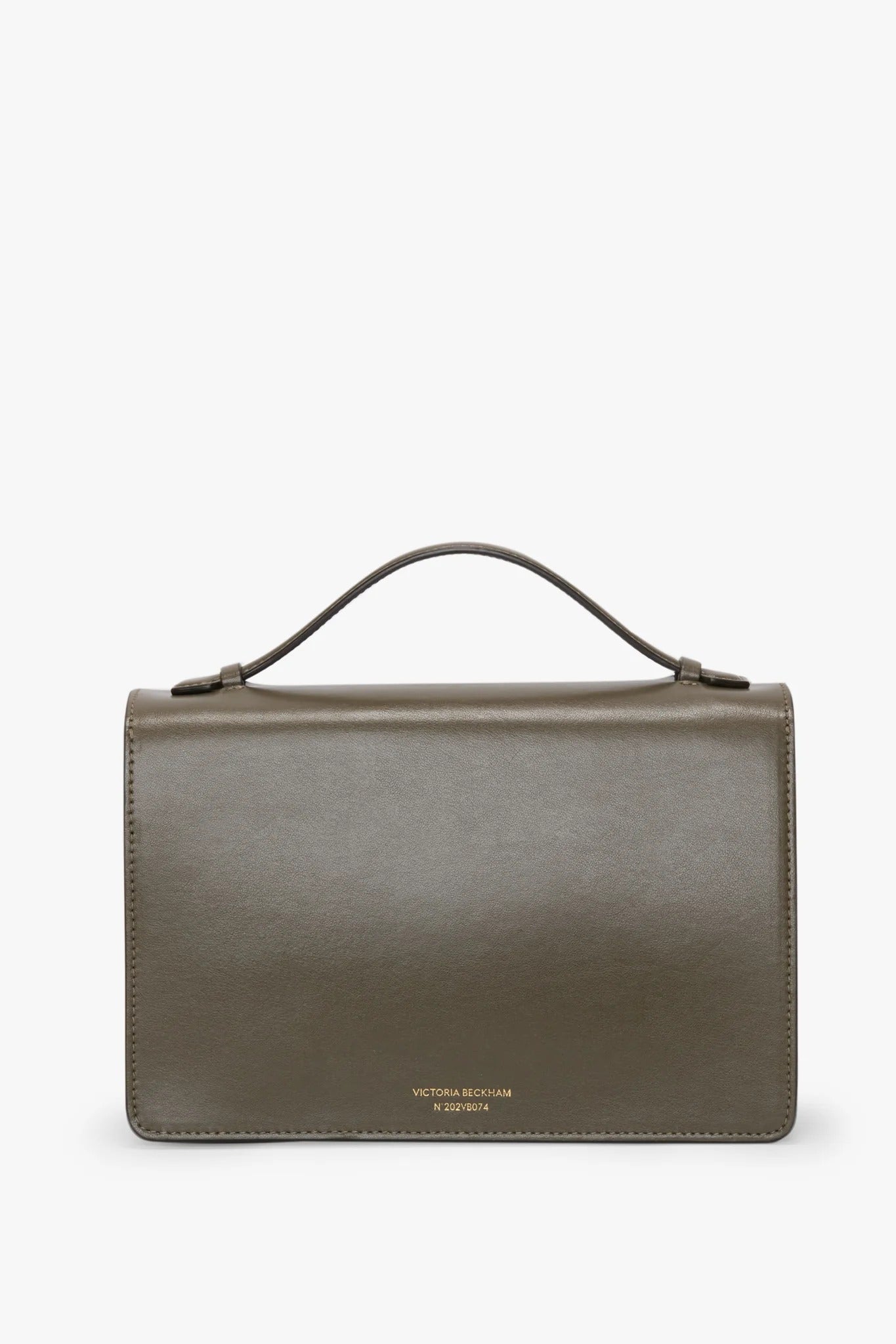Victoria Beckham | Tonal Dorian Bag - Dark Khaki