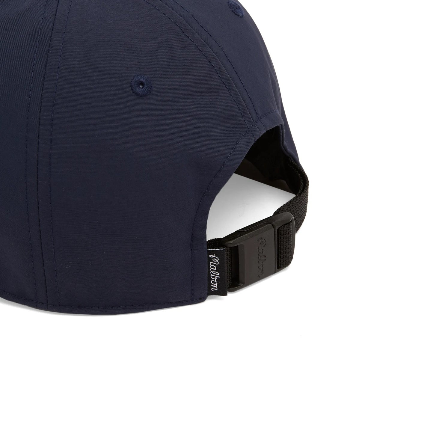Malbon | Block Nylon Packable Hat - Navy