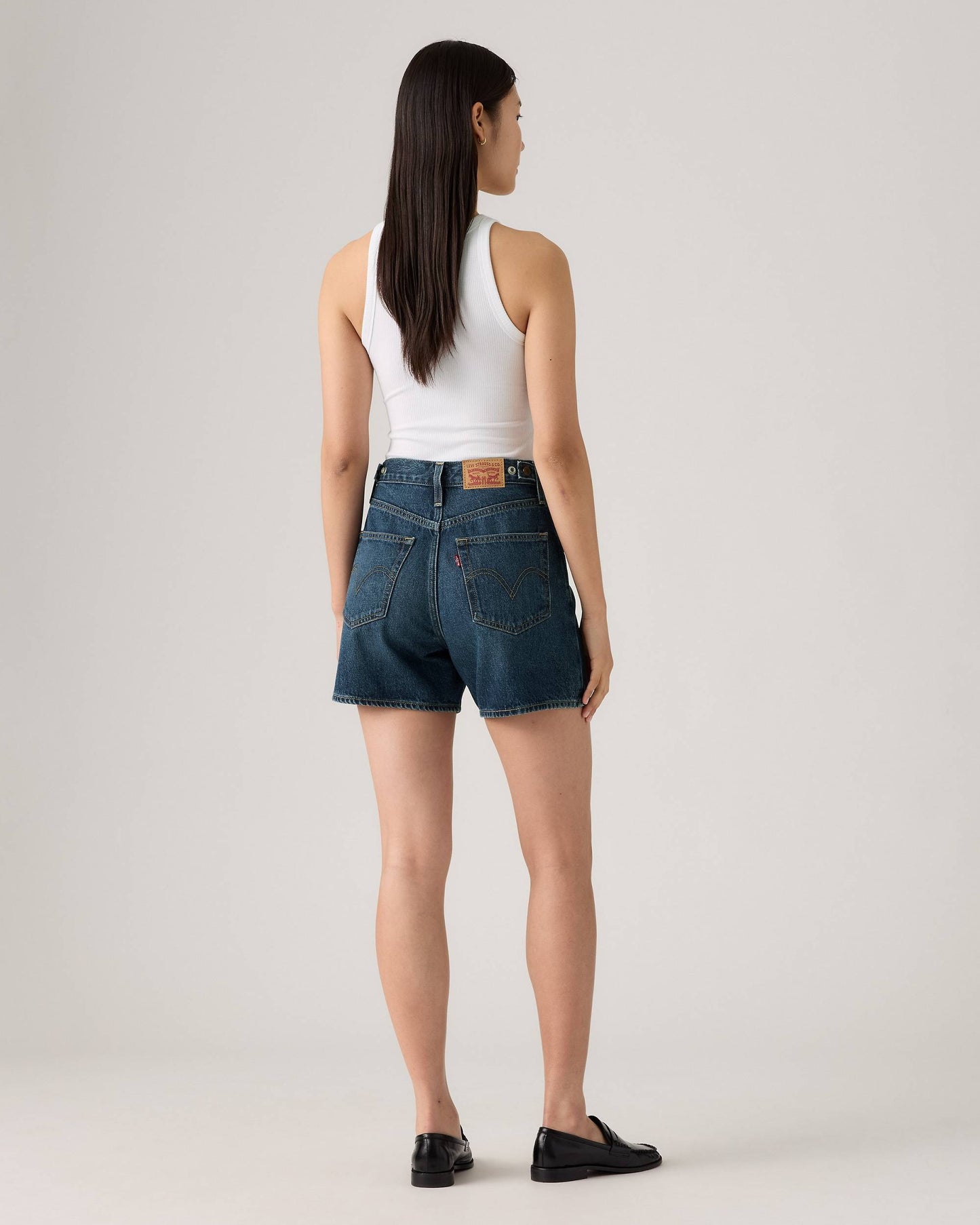 Levi's | Cinch Mid Thigh Short - Cookie Crunch