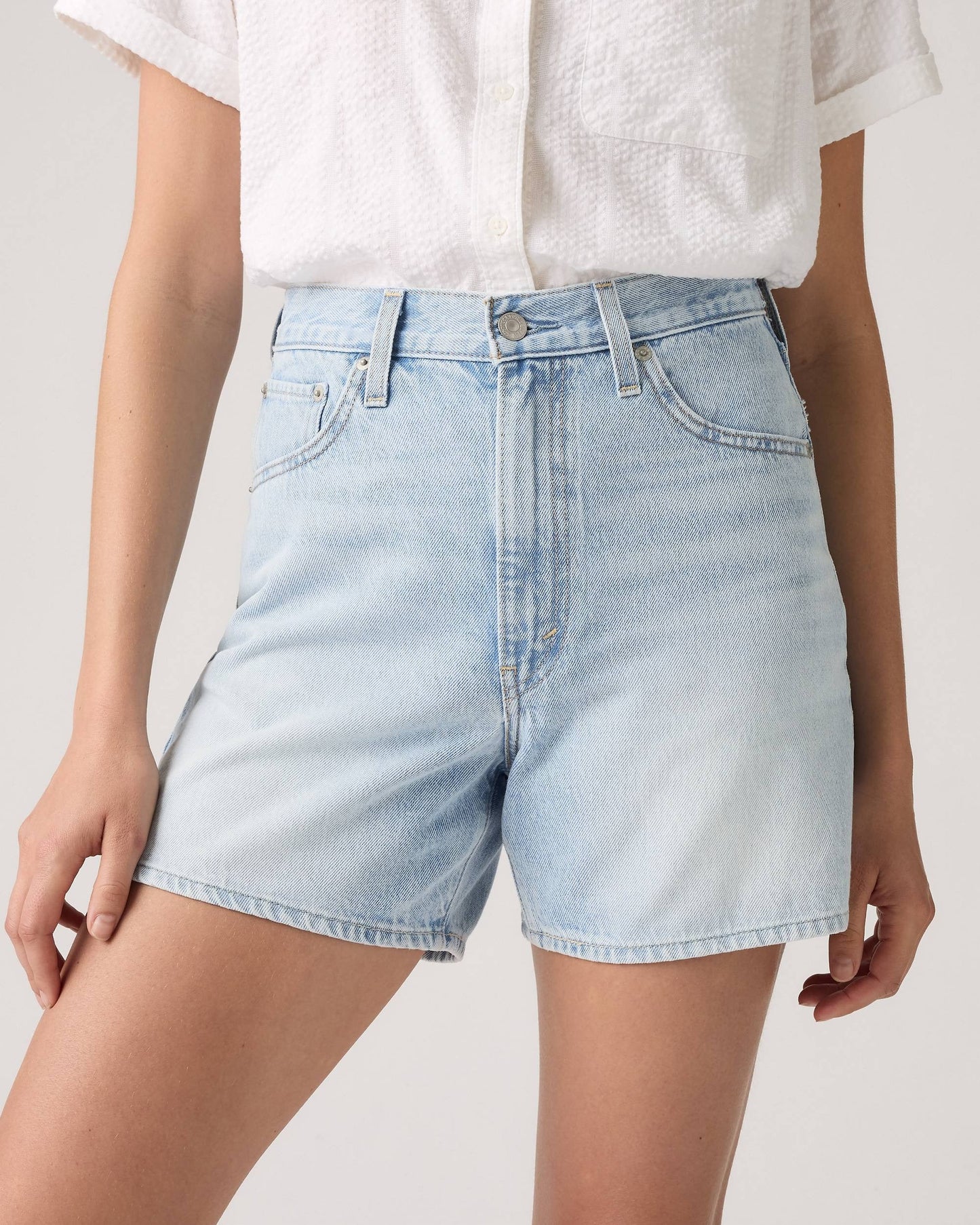 Levi's | Cinch Mid Thigh Short - Abraided Art