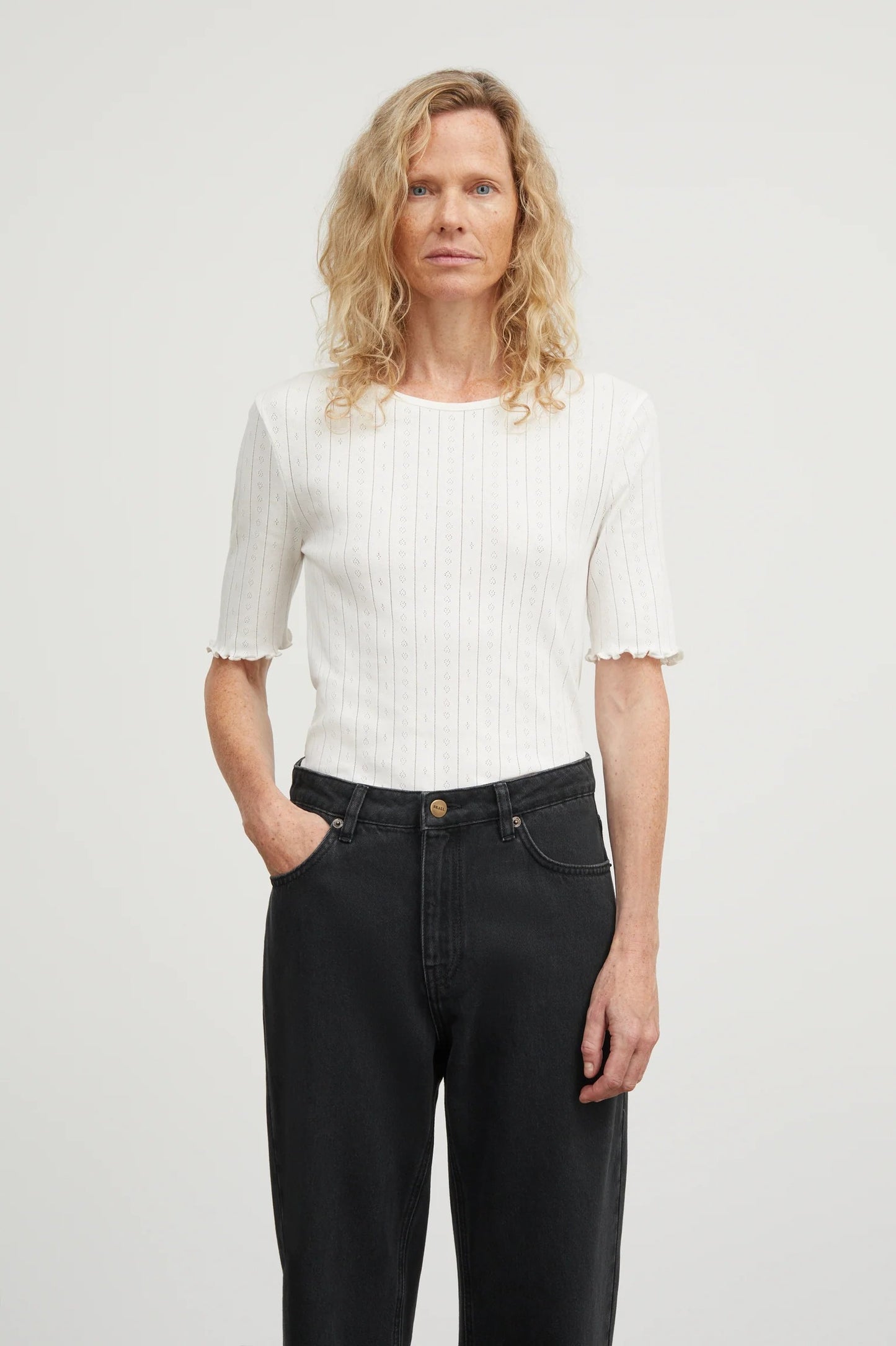 Skall Studio | Edie Tee - Off White