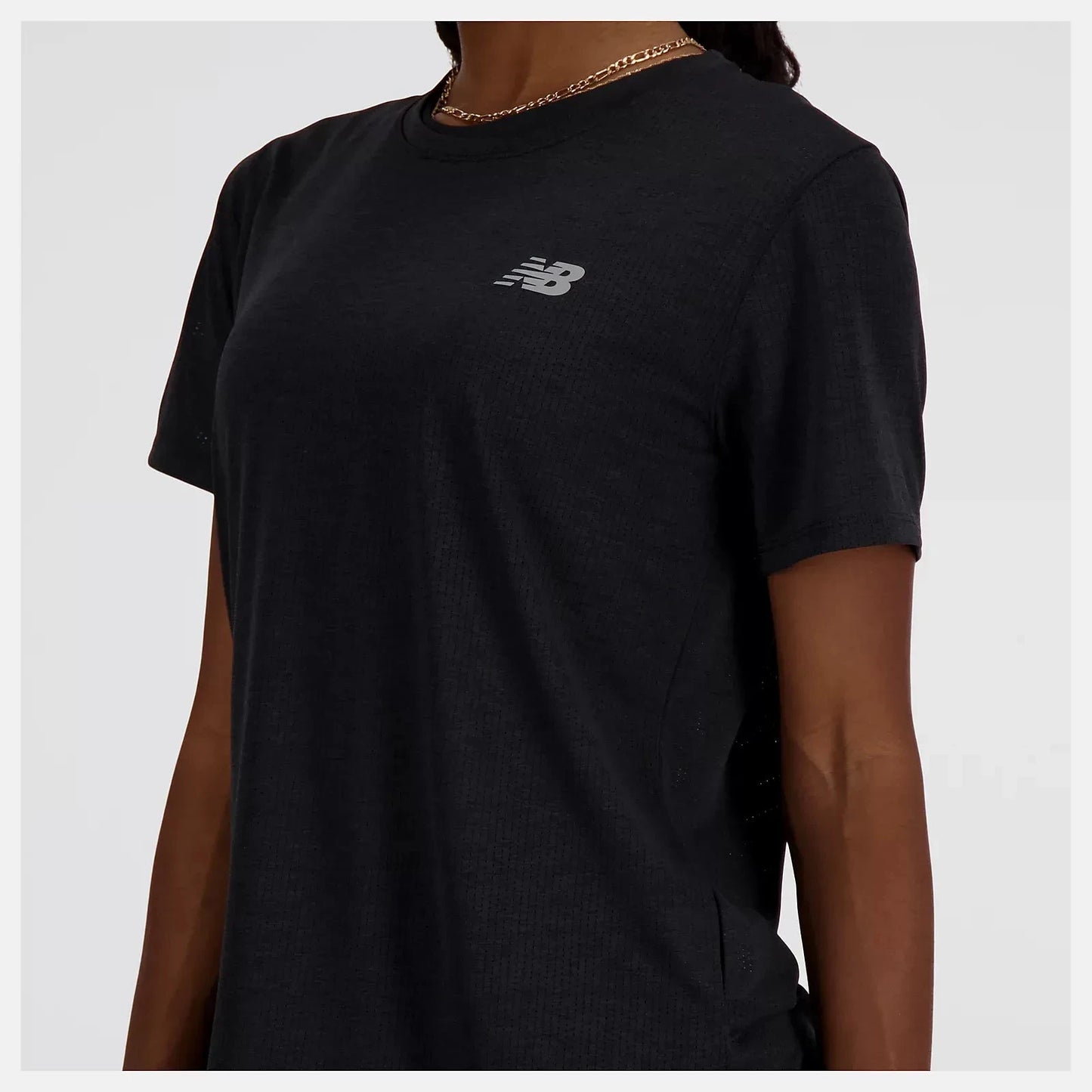 New Balance | Athletics Short Sleeve - Black Heather