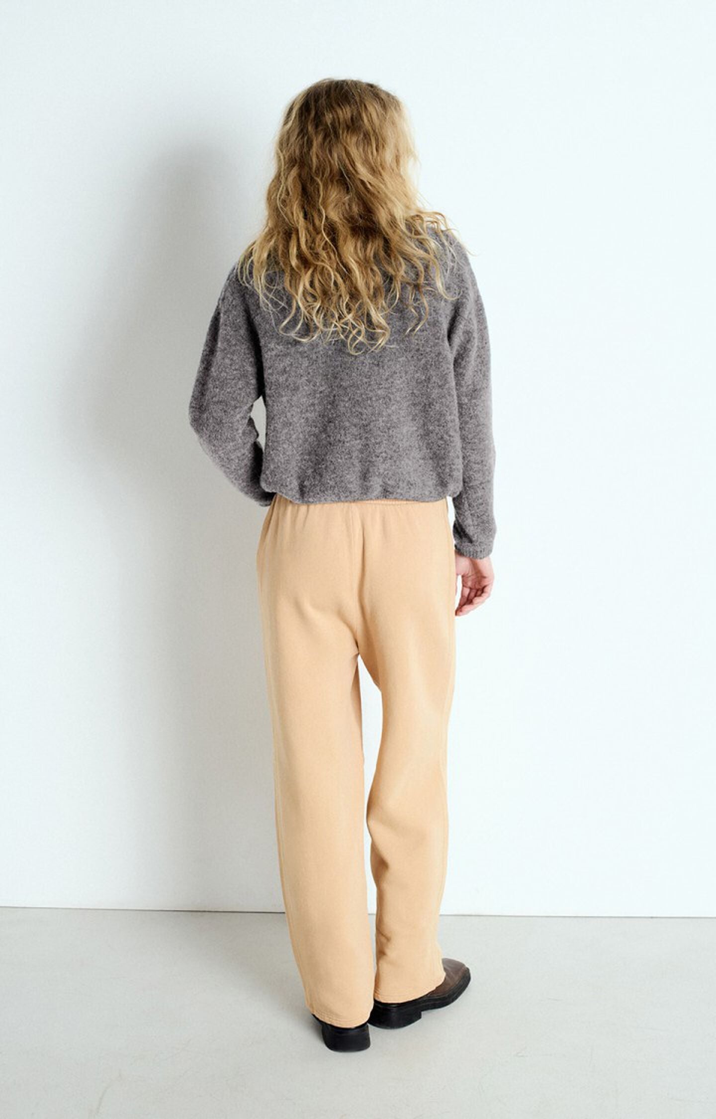 American Vintage | Cardigan Vitow - Melange Steel