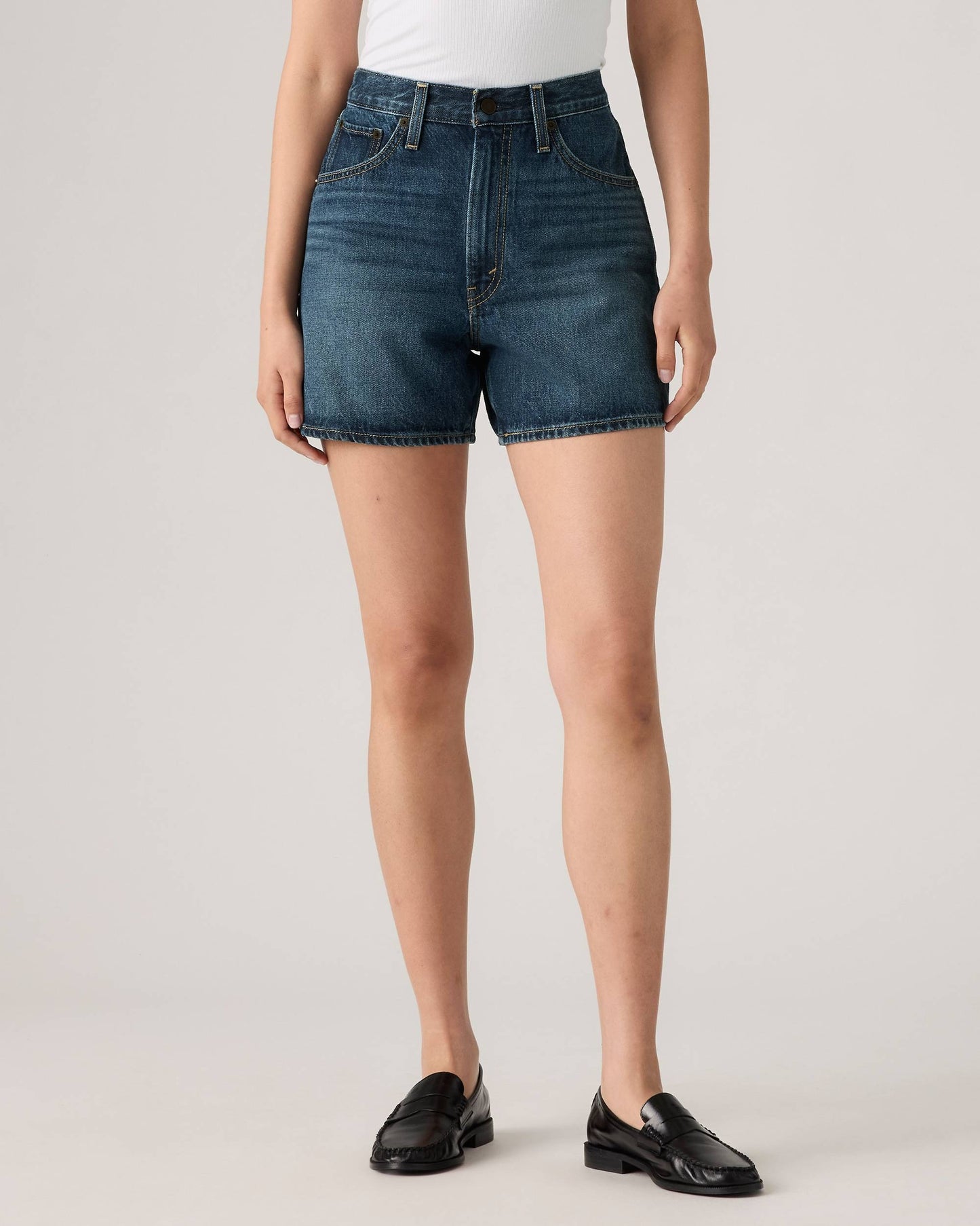 Levi's | Cinch Mid Thigh Short - Cookie Crunch