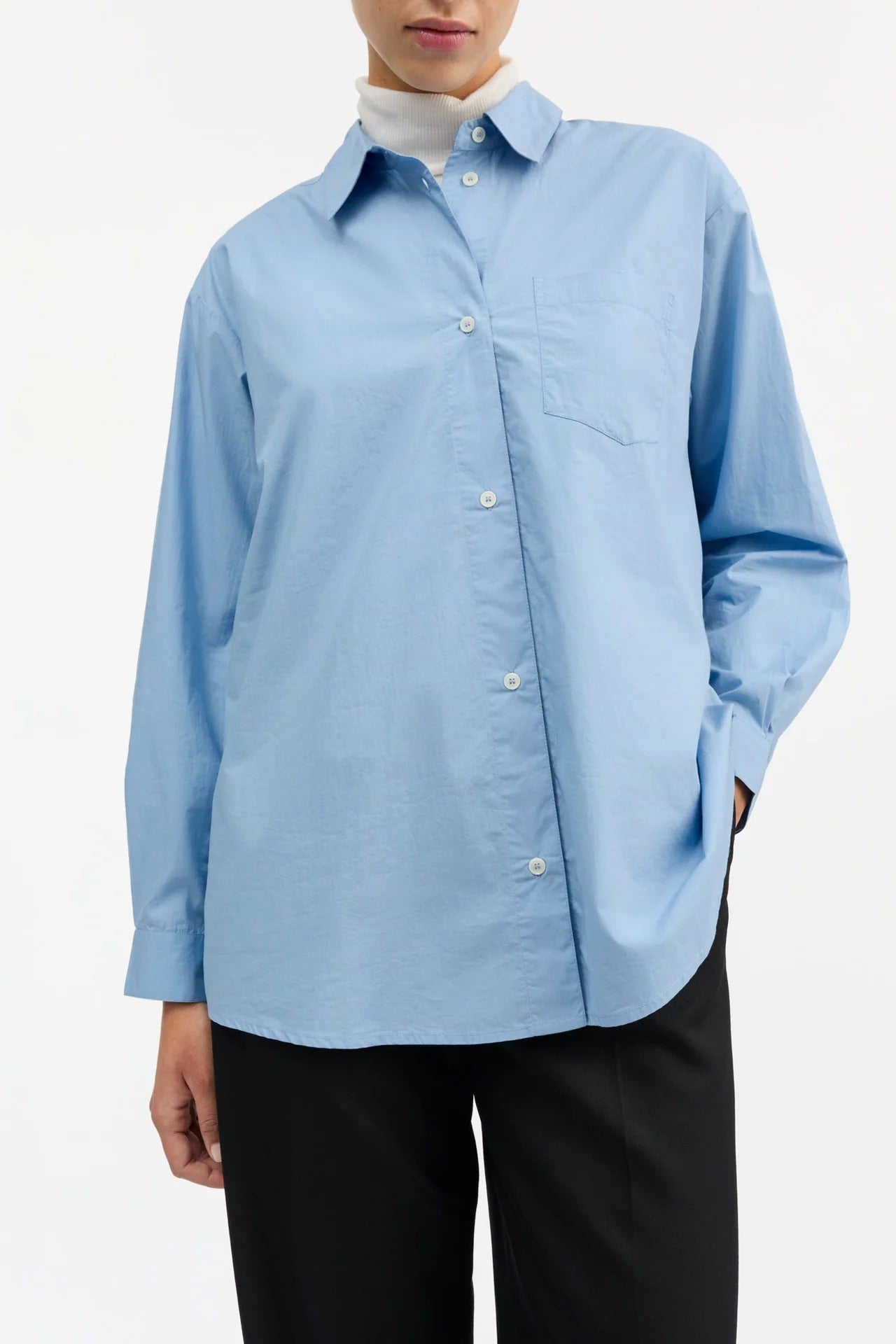 Skall Studio | Edgar Shirt - Sky Blue