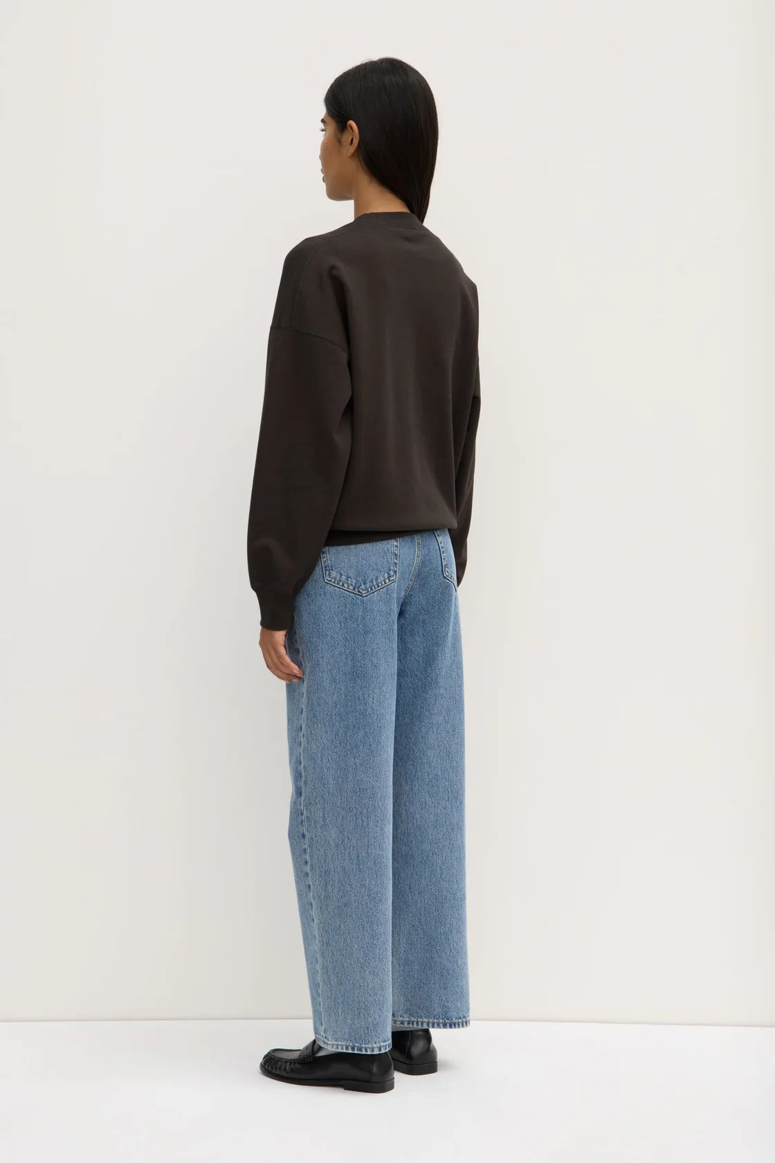 Assembly Label | Atelier Logo Fleece - Washed Black