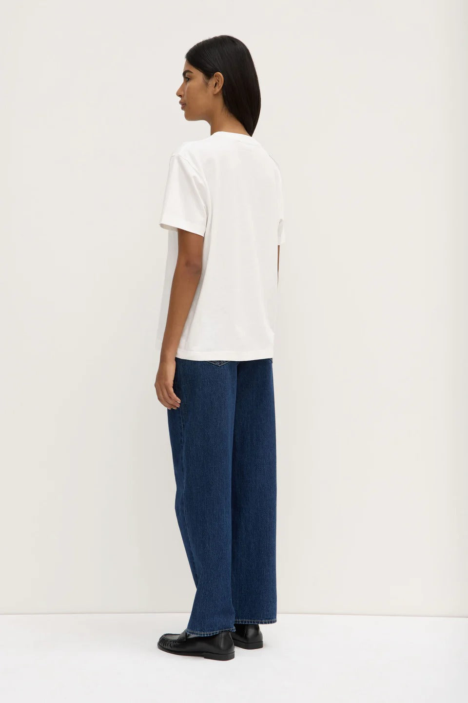 Assembly Label | Atelier Logo Tee - Antique White