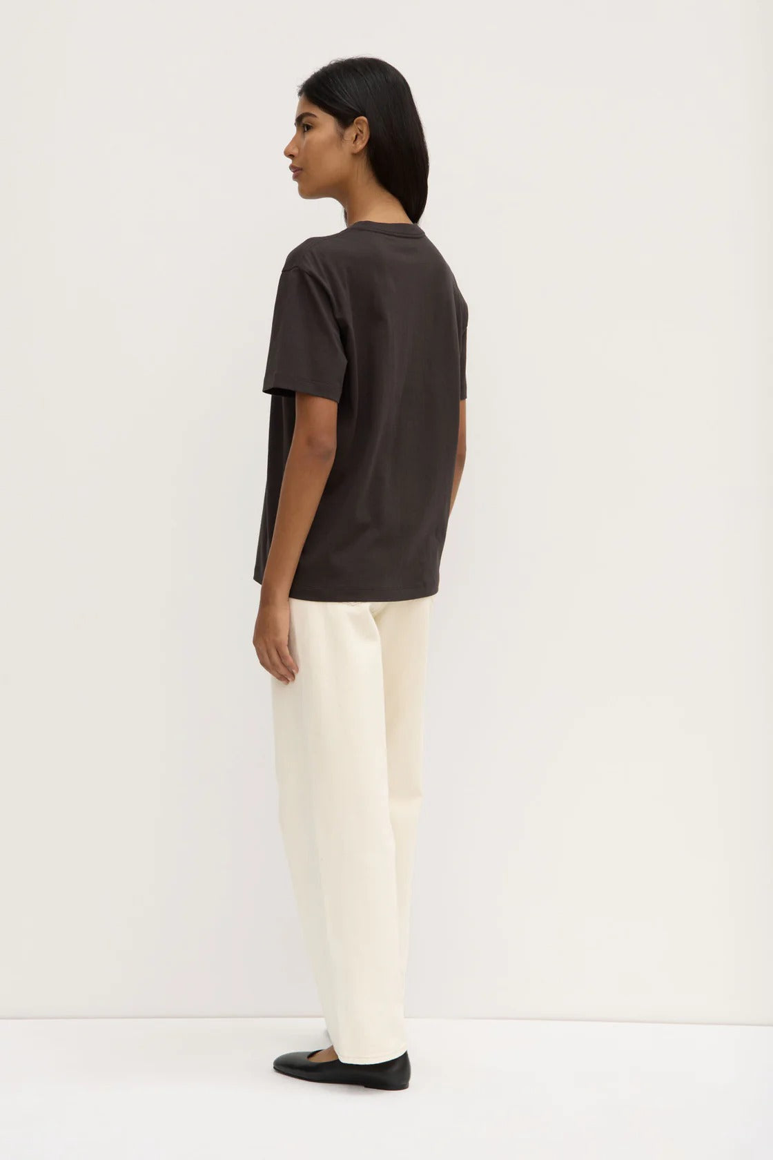 Assembly Label | Atelier Logo Tee - Washed Black
