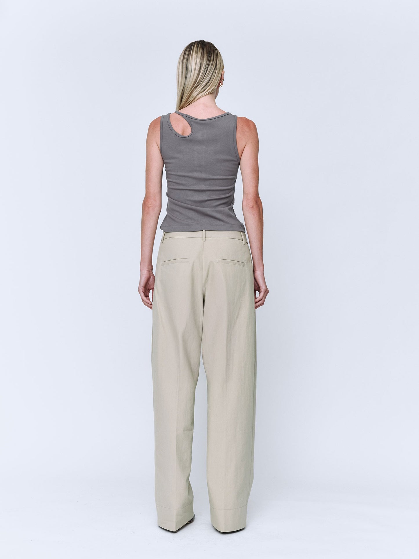 Wynn Hamlyn | Charlie Trouser - Taupe