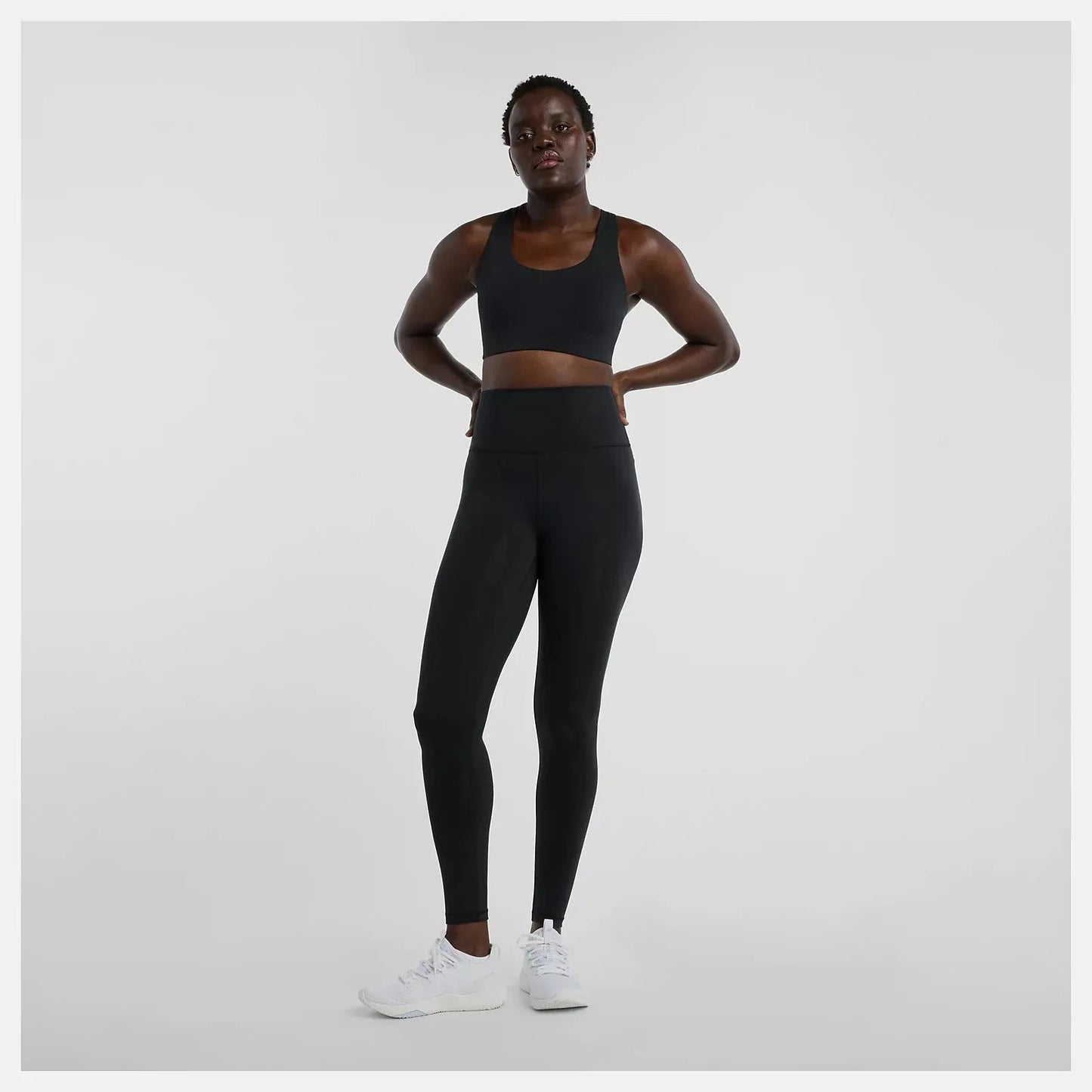 New Balance | Define Train Bra - Black