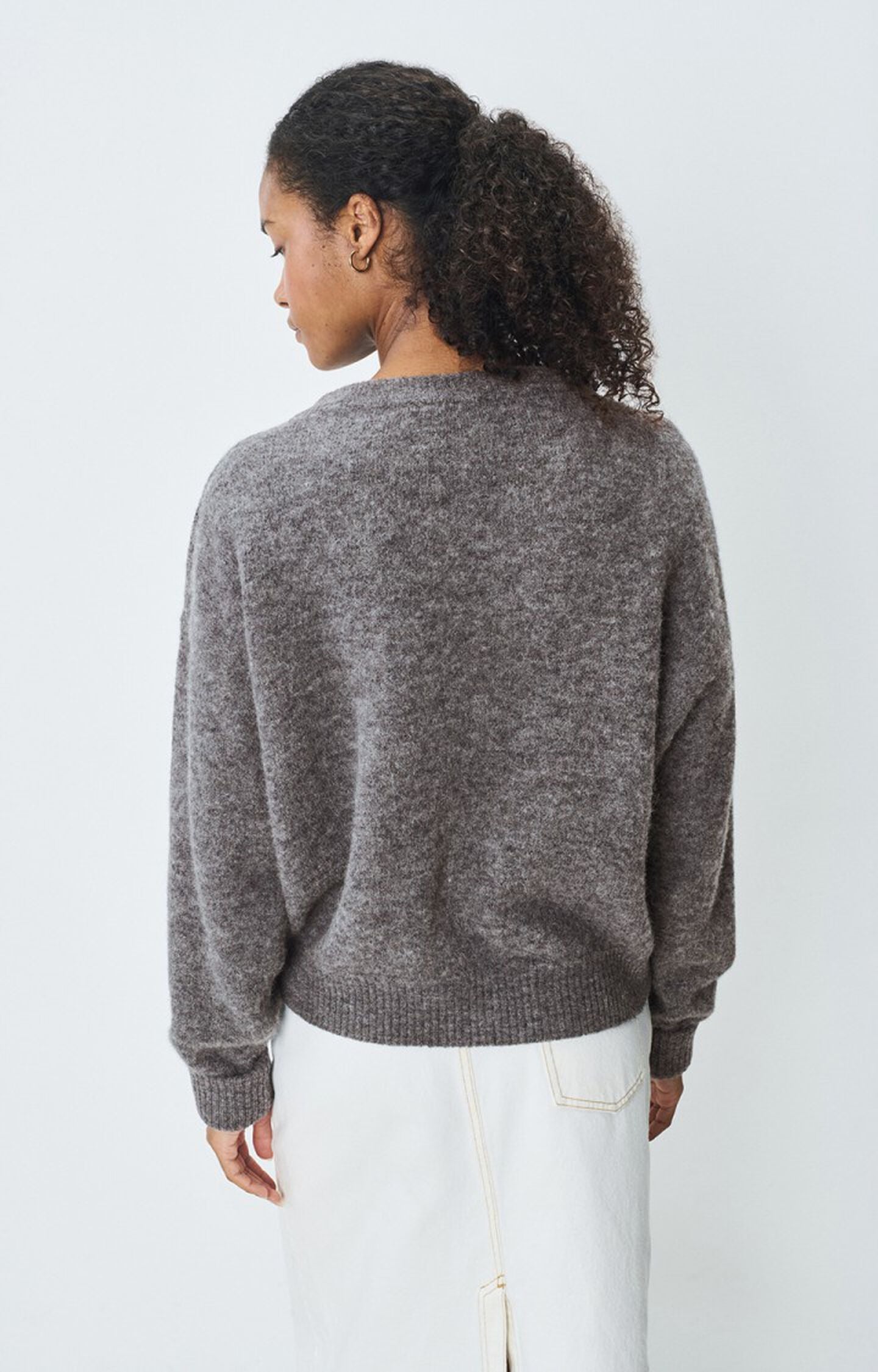 American Vintage | Jumper Vitow - Melange Steel