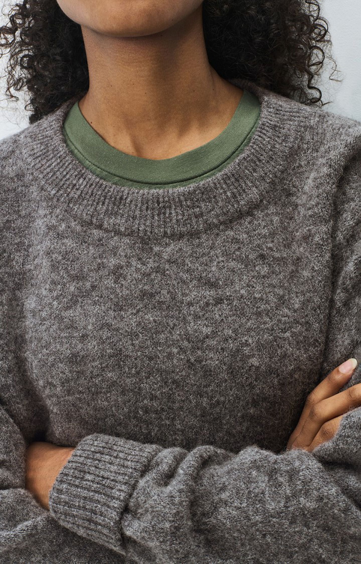 American Vintage | Jumper Vitow - Melange Steel