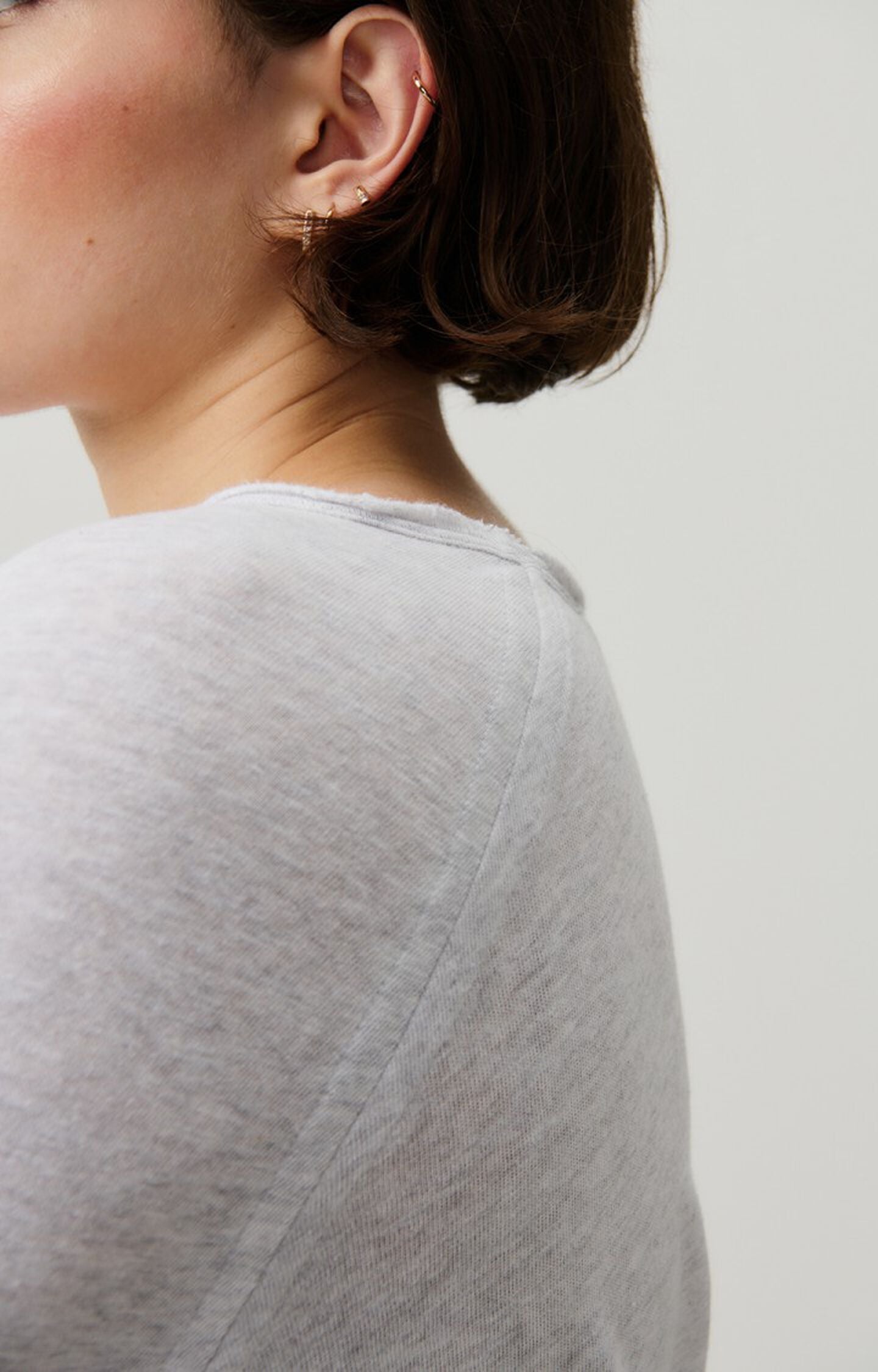 American Vintage | Sonoma L/S T.Shirt - Arctic Melange