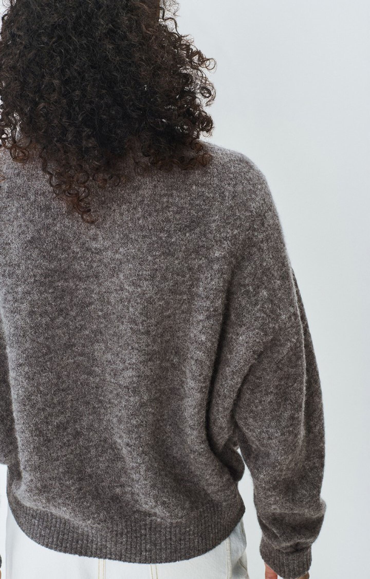 American Vintage | Jumper Vitow - Melange Steel