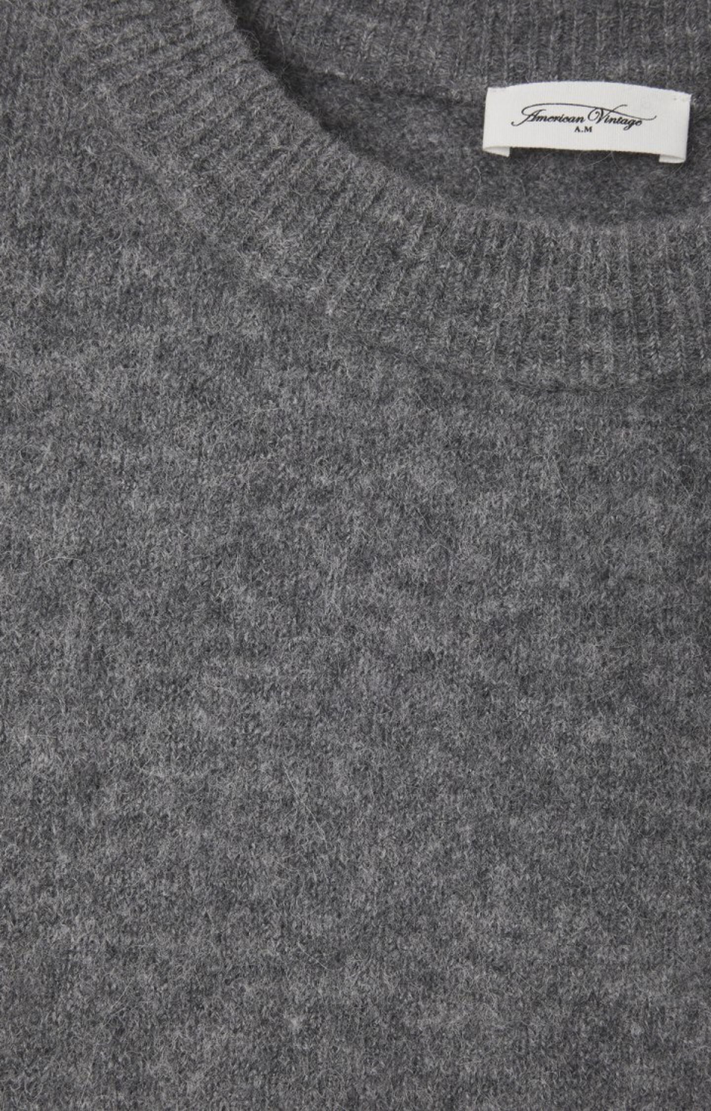 American Vintage | Jumper Vitow - Melange Steel