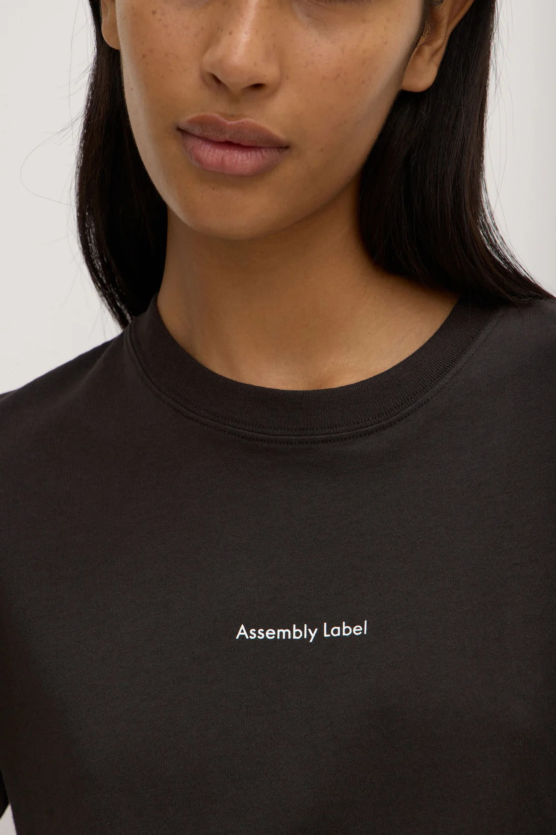 Assembly Label | Atelier Logo Tee - Washed Black