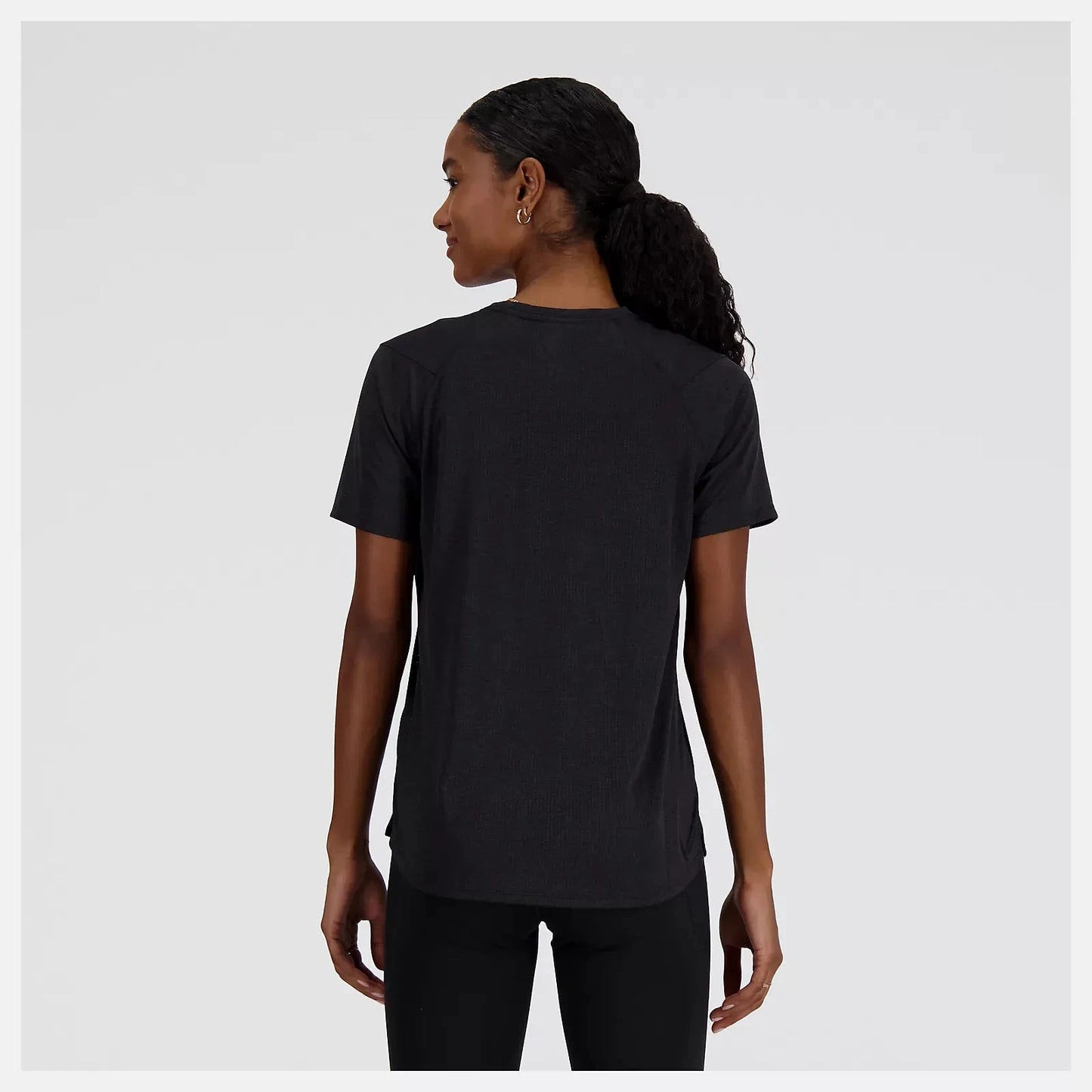 New Balance | Athletics Short Sleeve - Black Heather
