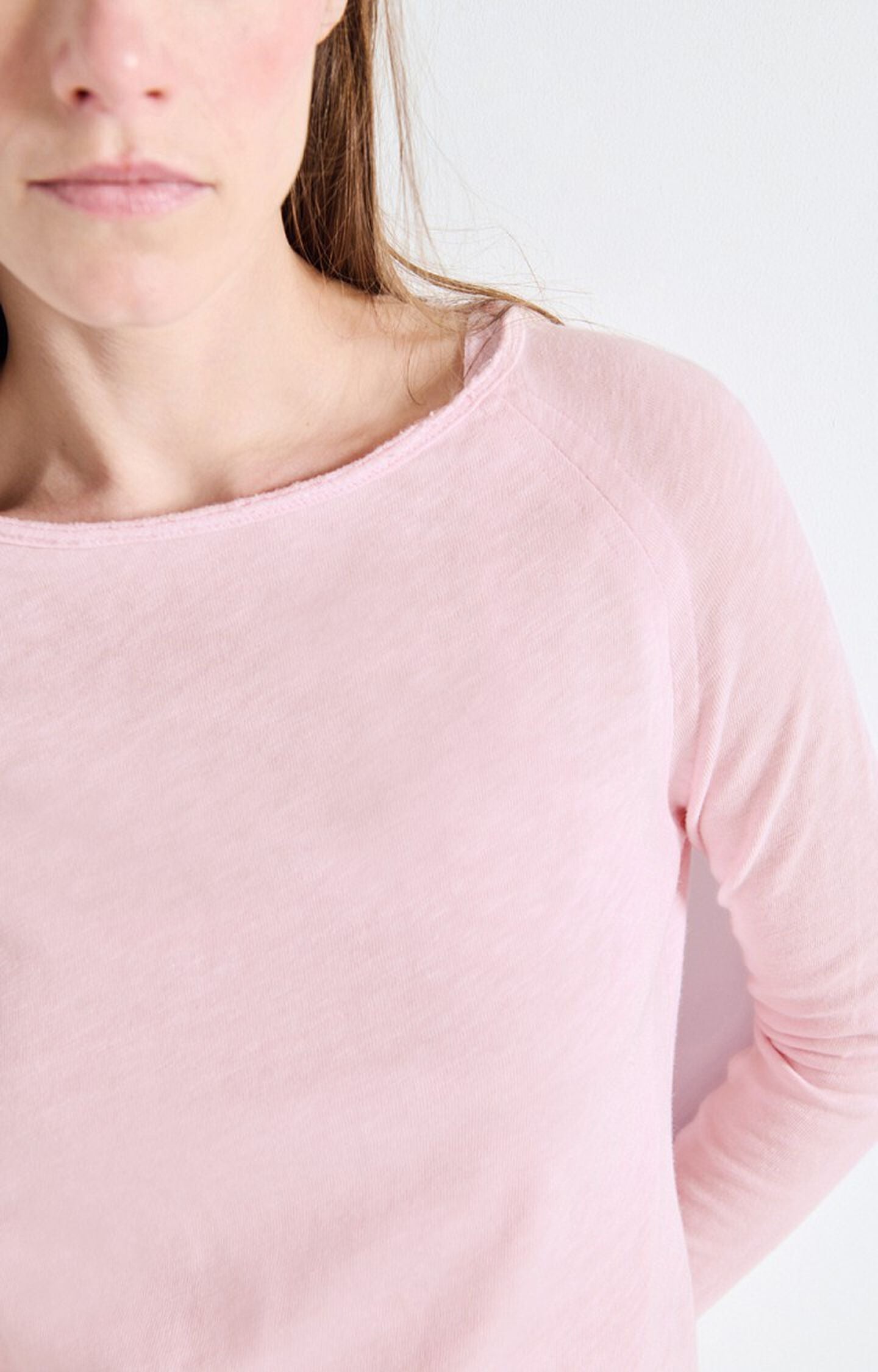 American Vintage | Sonoma L/S T.Shirt - Vintage Marshmellow