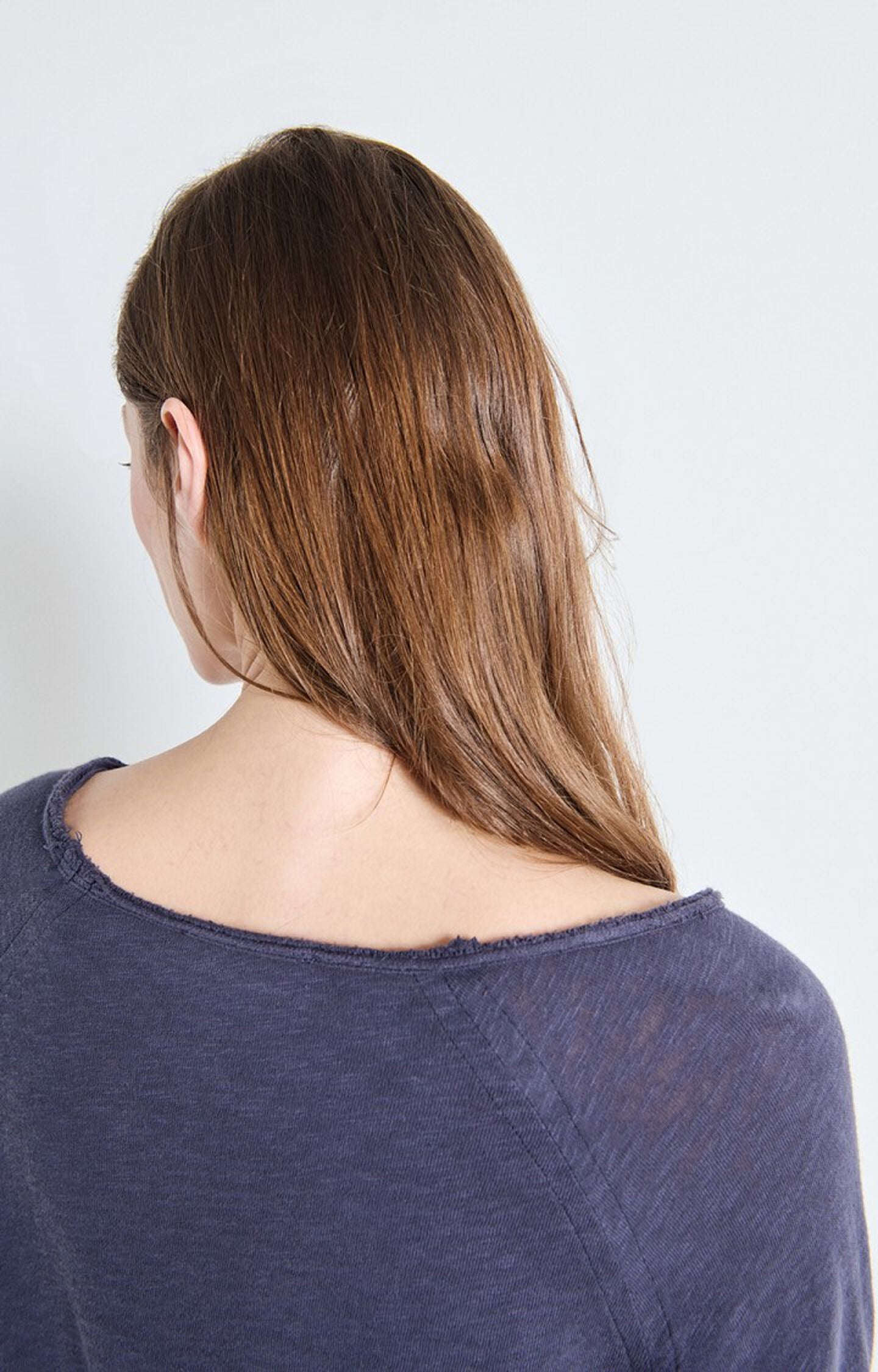 American Vintage | Sonoma L/S T.Shirt - Navy Blue Vintage