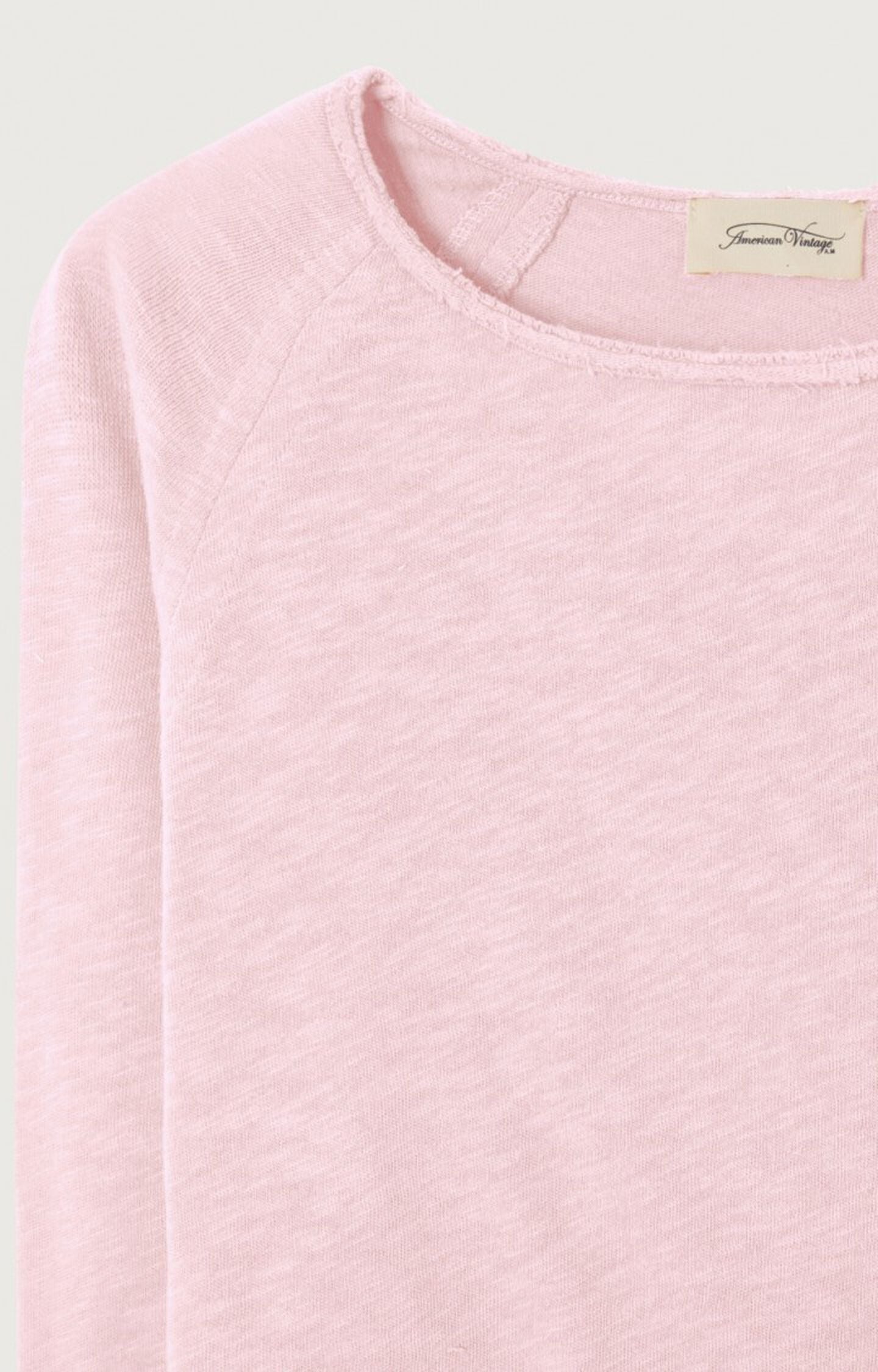 American Vintage | Sonoma L/S T.Shirt - Vintage Marshmellow