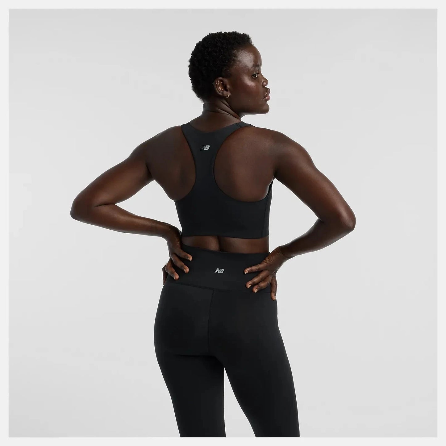 New Balance | Define Train Bra - Black