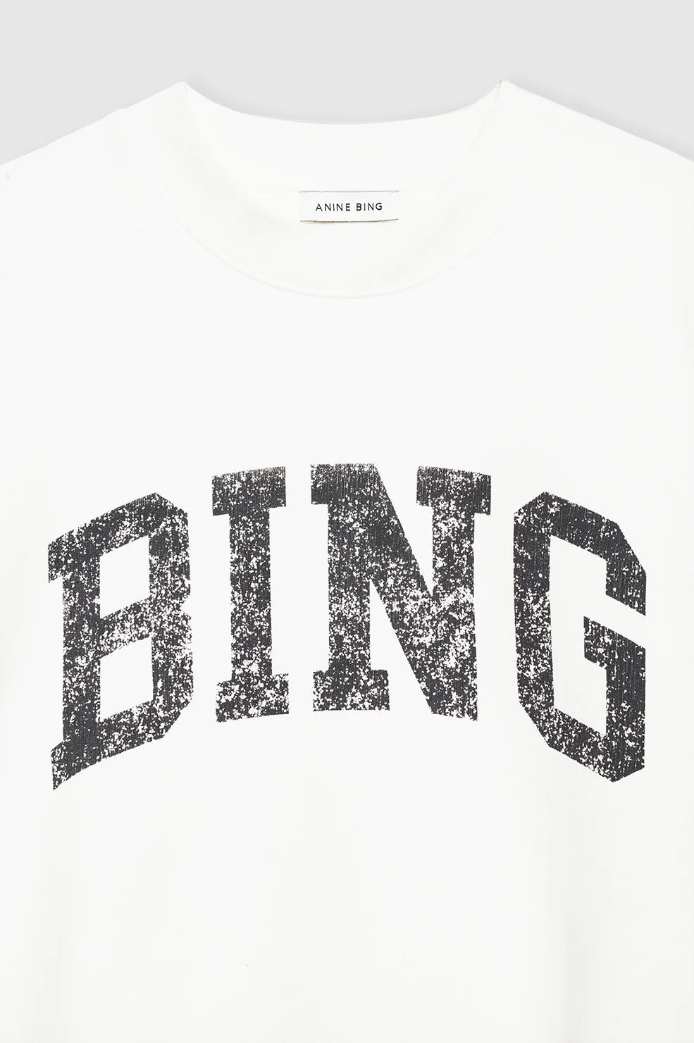 Anine Bing | Jay Sweatshirt Bing - Off White