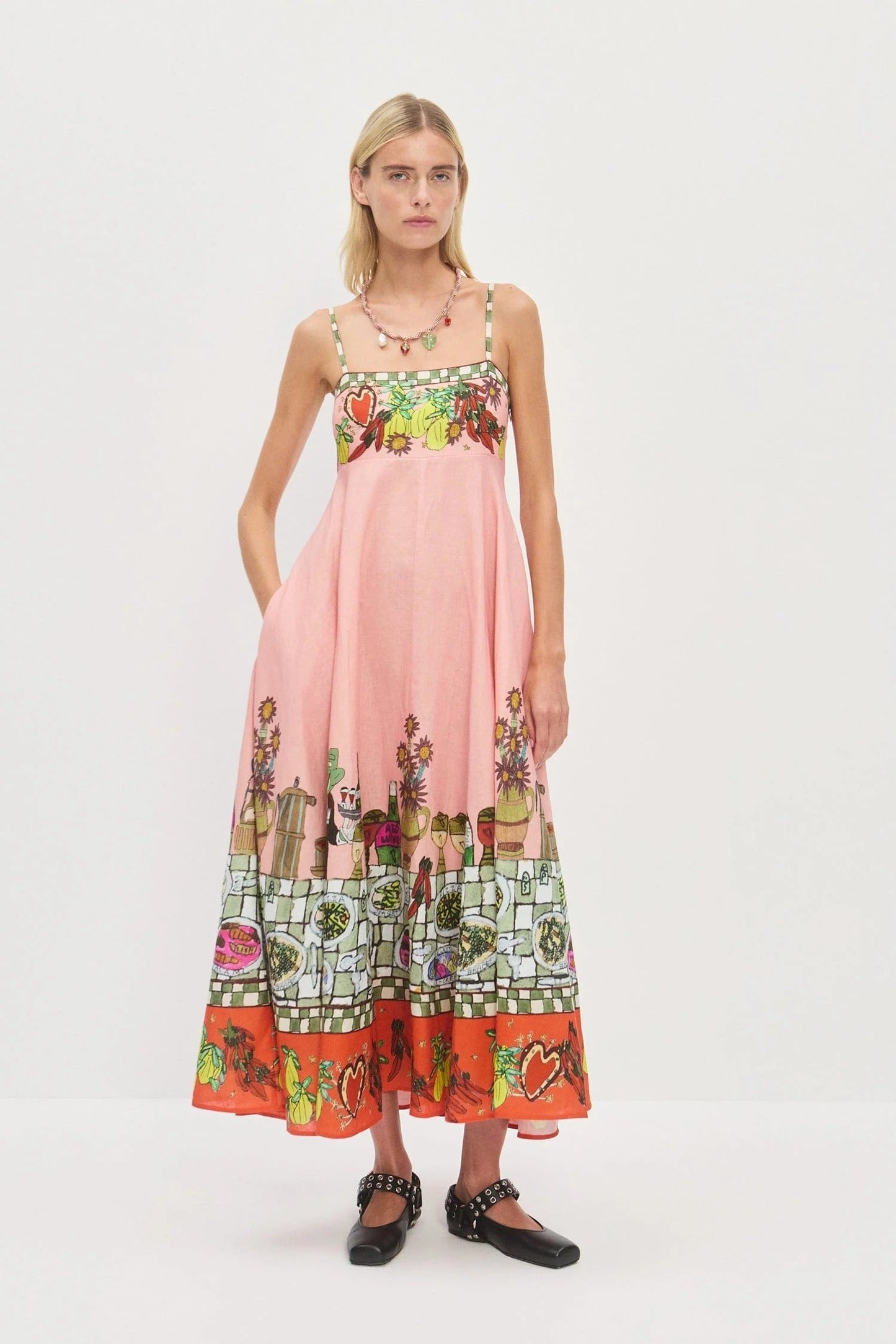 Alemais | Contessa Sundress - Multi