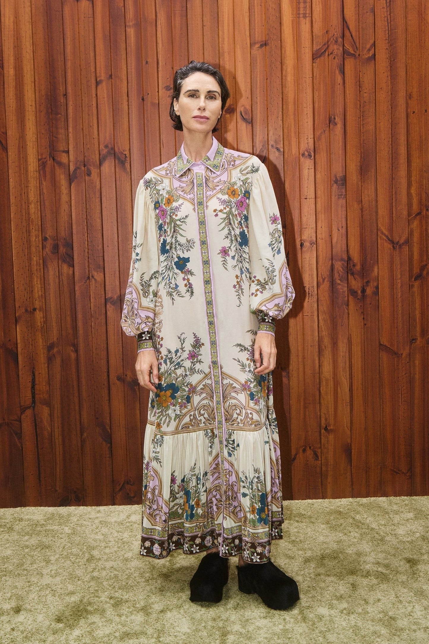 Alemais | Antoinette Shirtdress - Cream