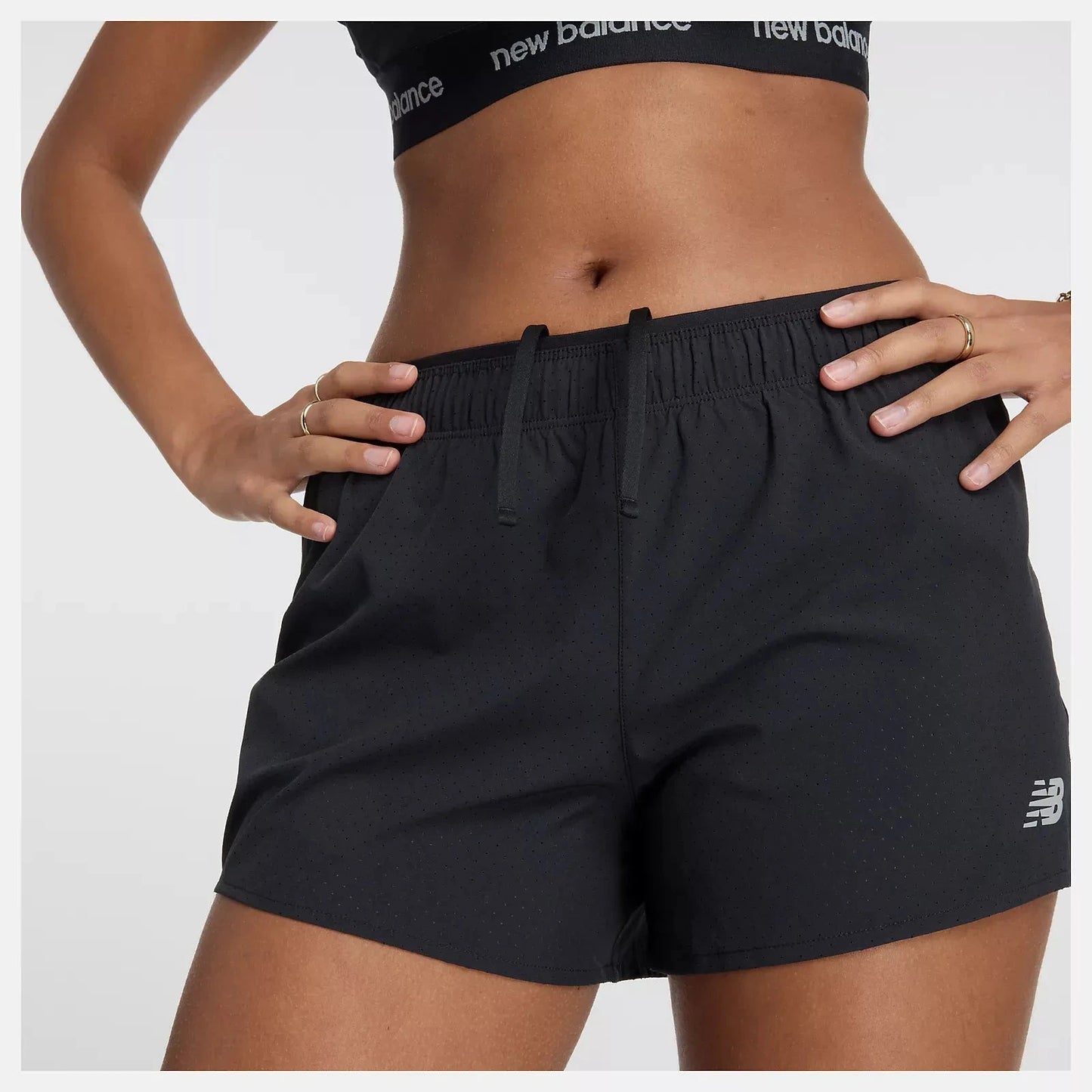 New Balance | RC Short 3 Inch - Black