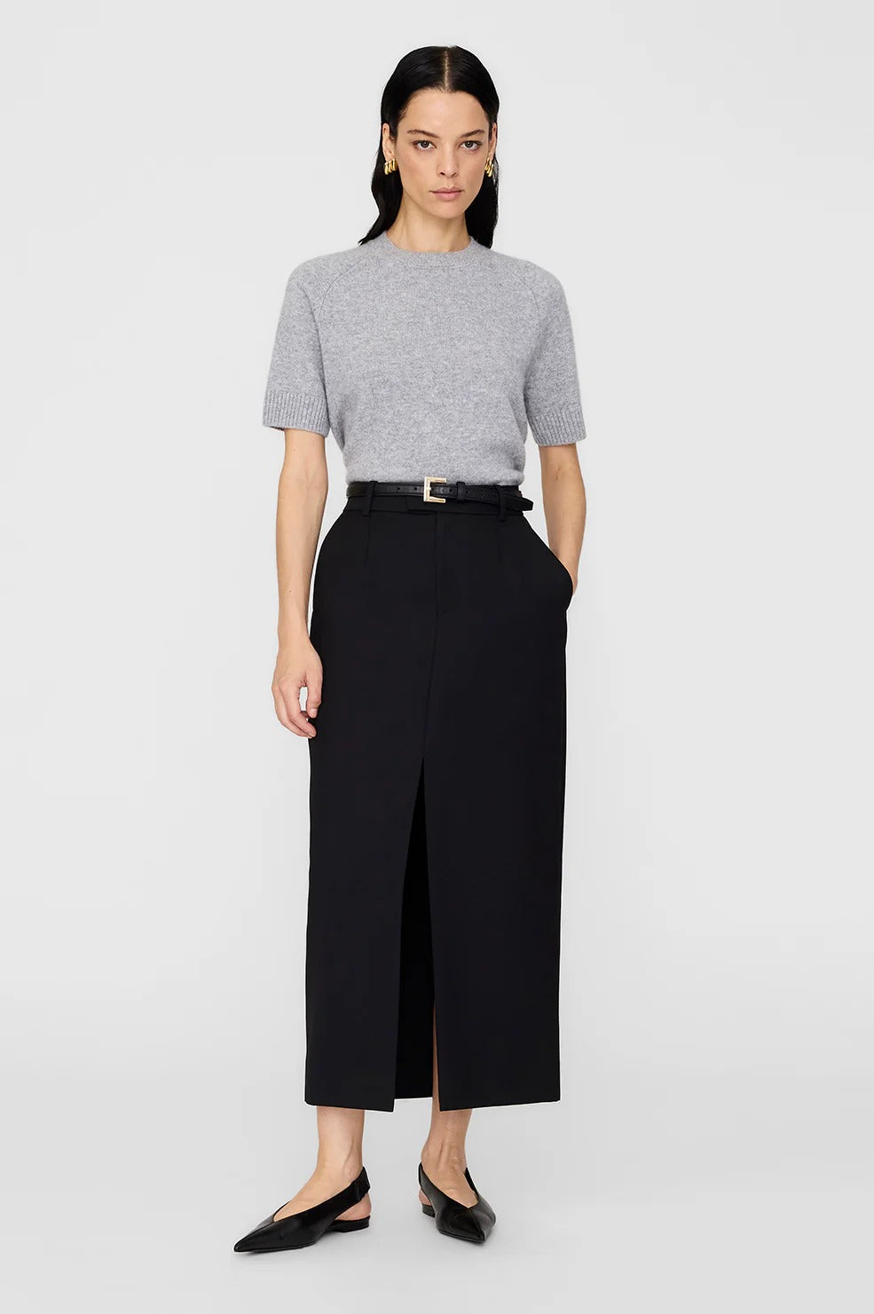 Anine Bing | Meredith Skirt - Black