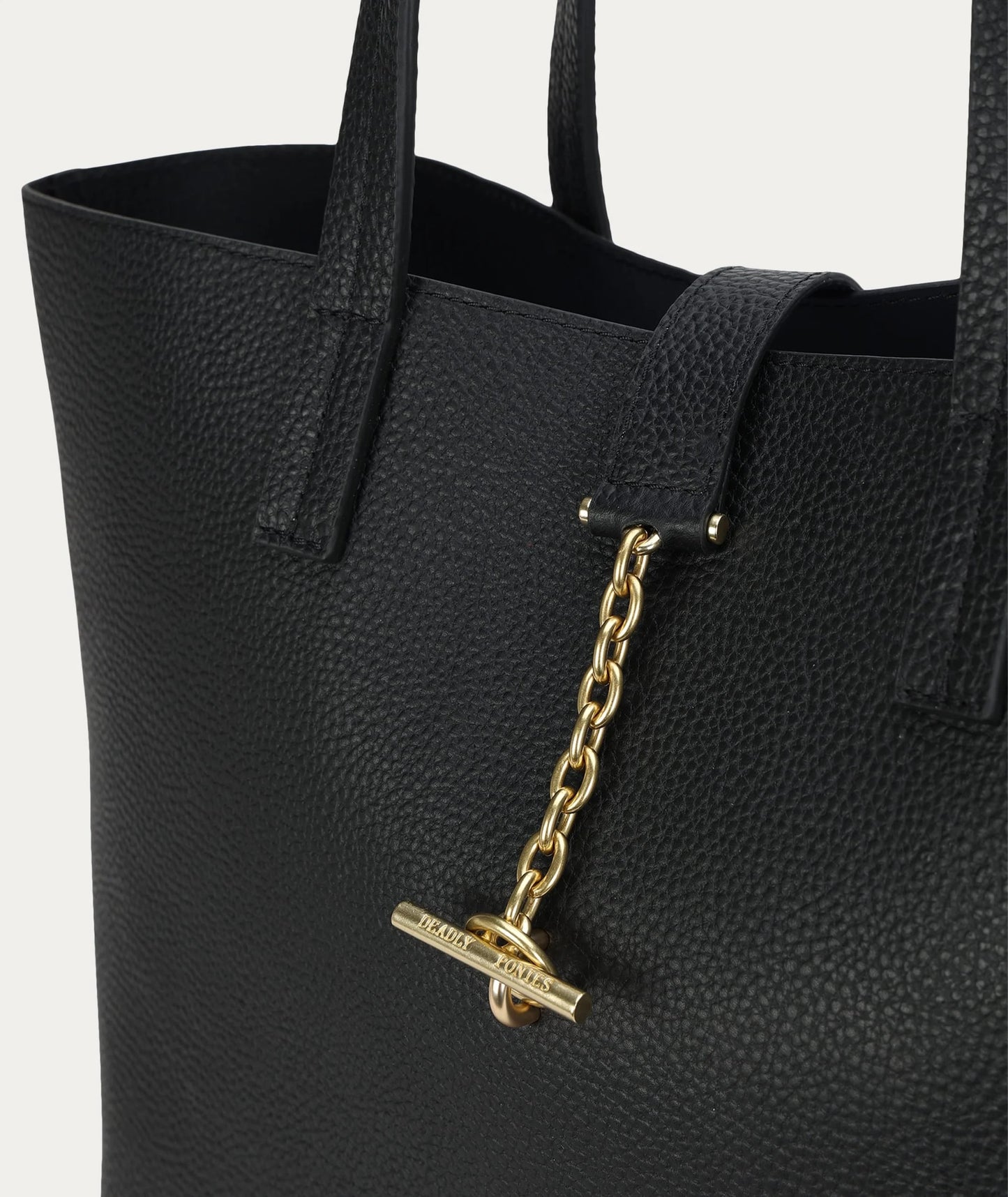Deadly Ponies | Mr Porter Tote - Black