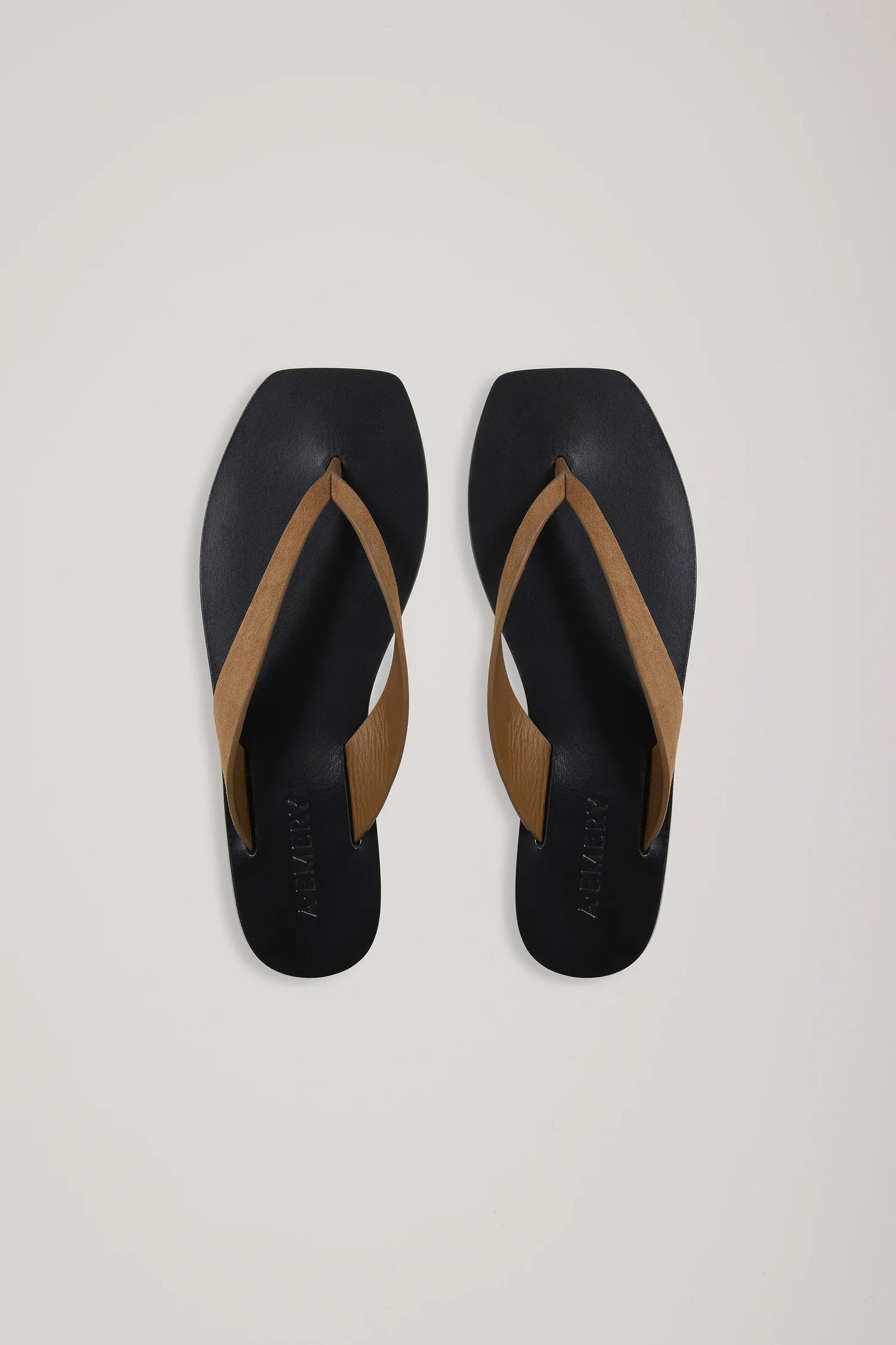 A.Emery | The Kinto Sandal - Cognac Suede