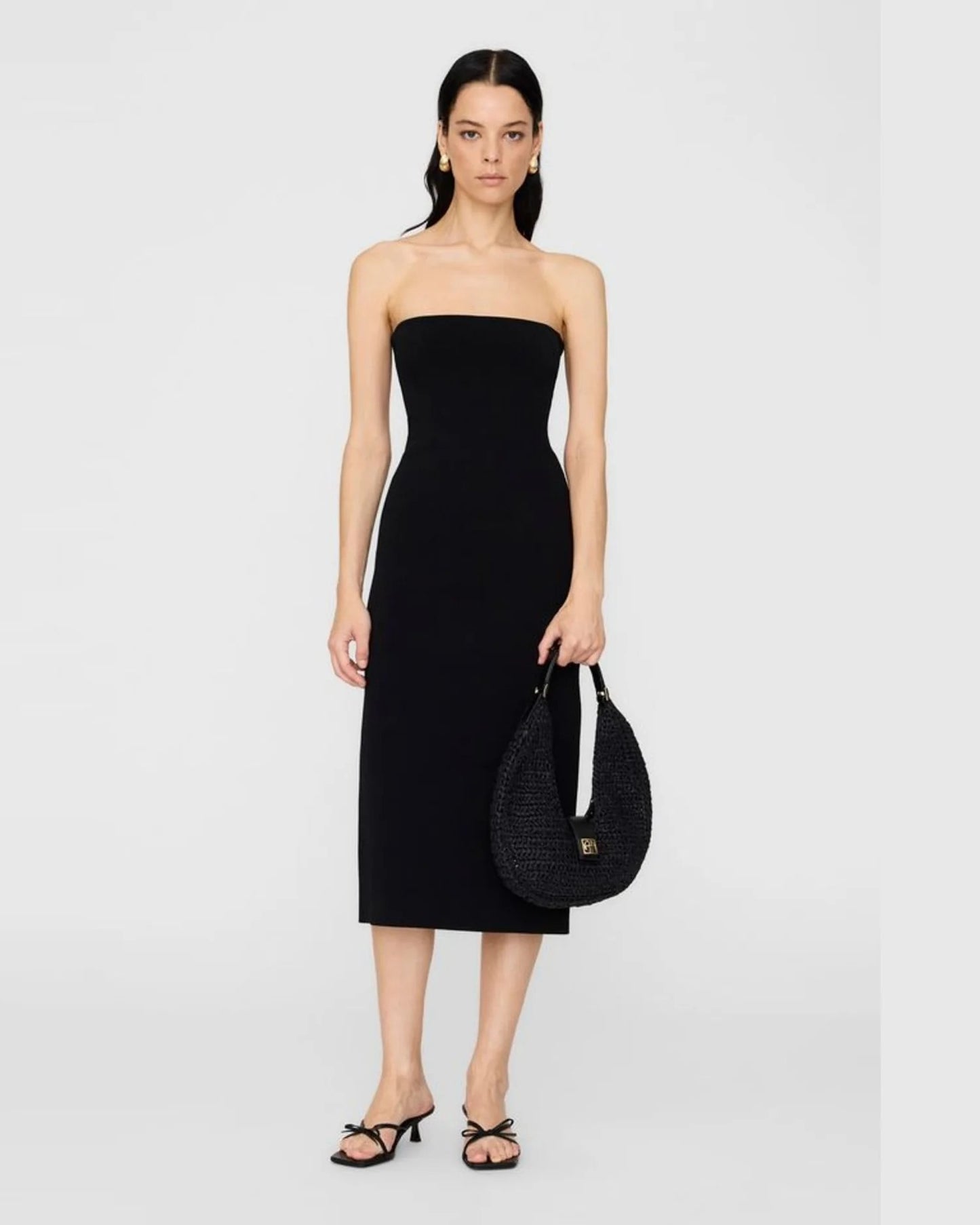 Anine Bing | Rosa Dress - Black