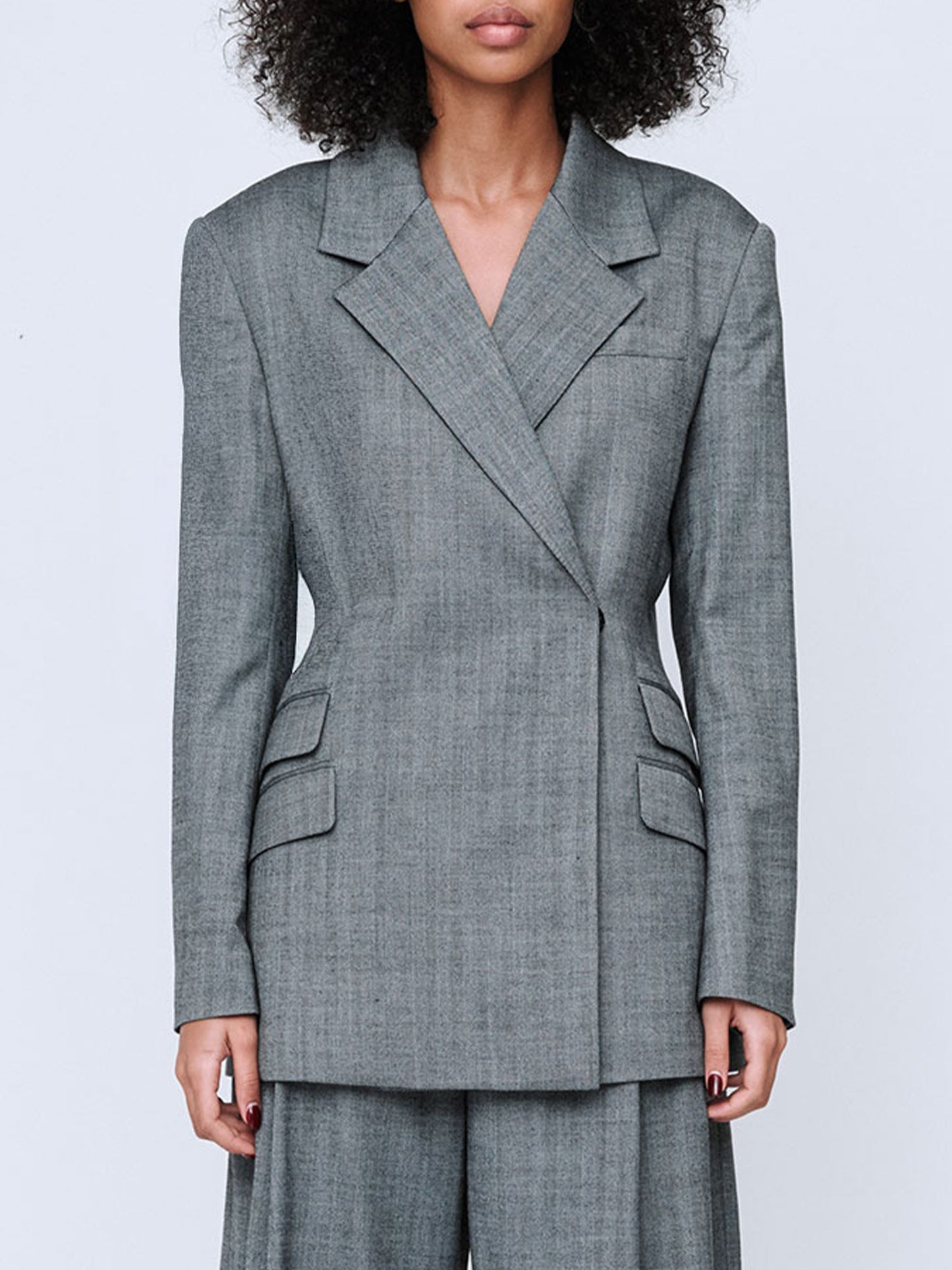 Wynn Hamlyn | Charlie Blazer - Black/White