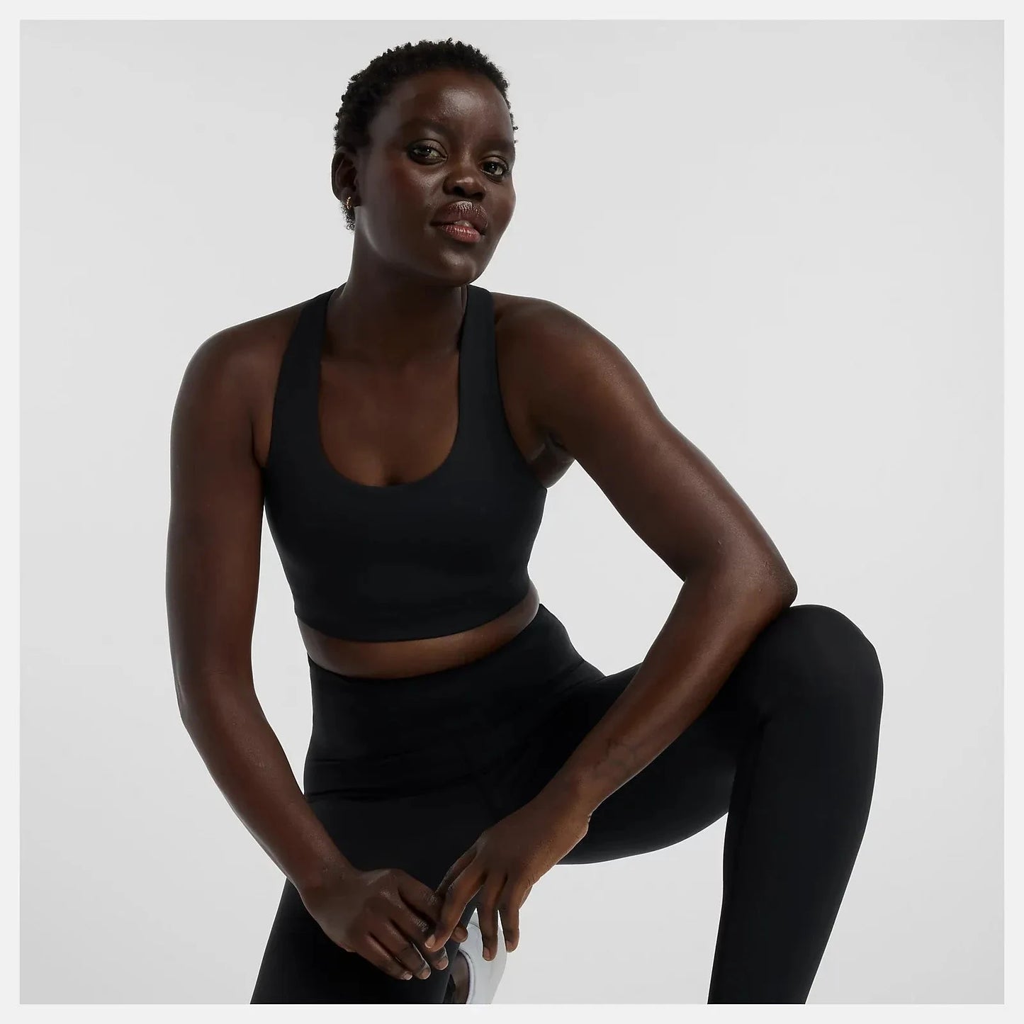 New Balance | Define Train Bra - Black