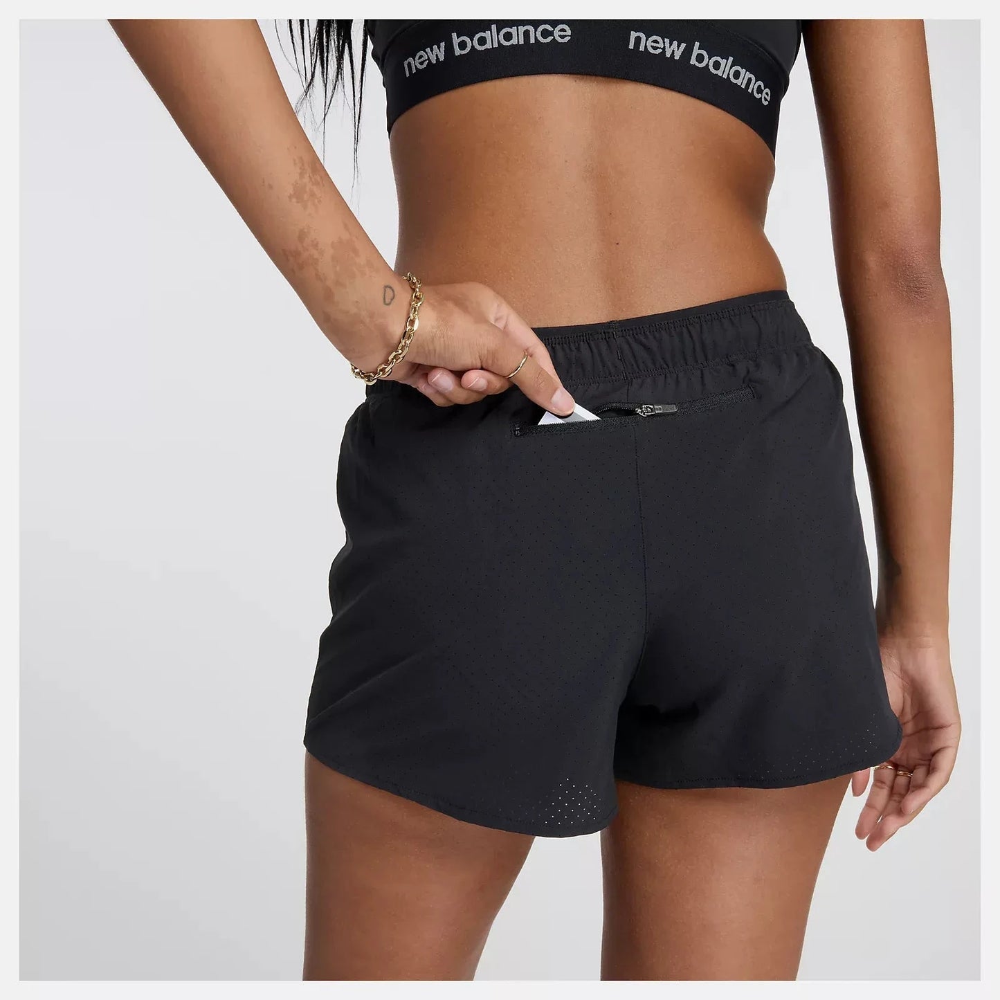 New Balance | RC Short 3 Inch - Black